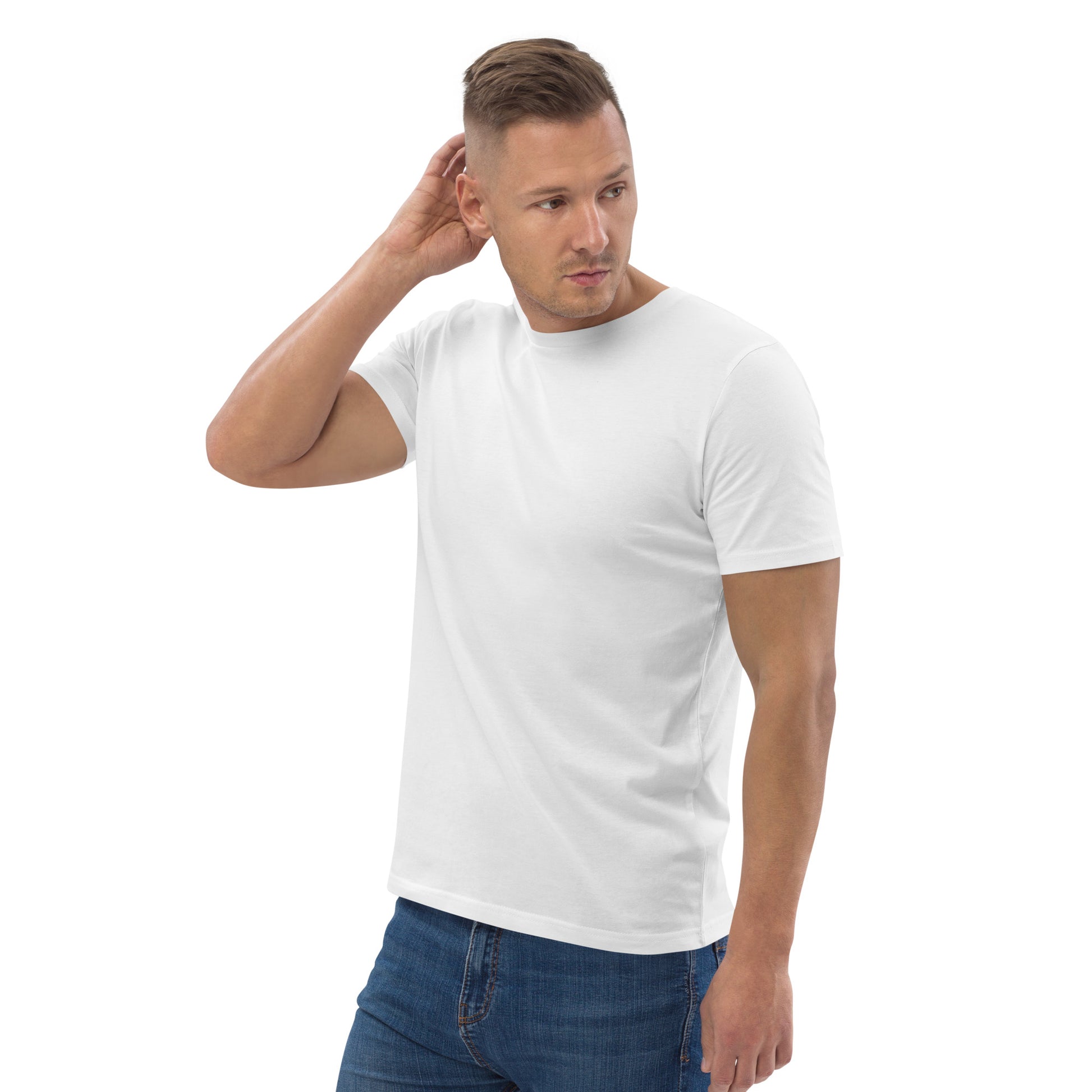 Craftklart (Back Print) Organic Cotton T-shirt - Premium T-Shirt from Craftklart.store - Just $19! Shop now at Craftklart.store