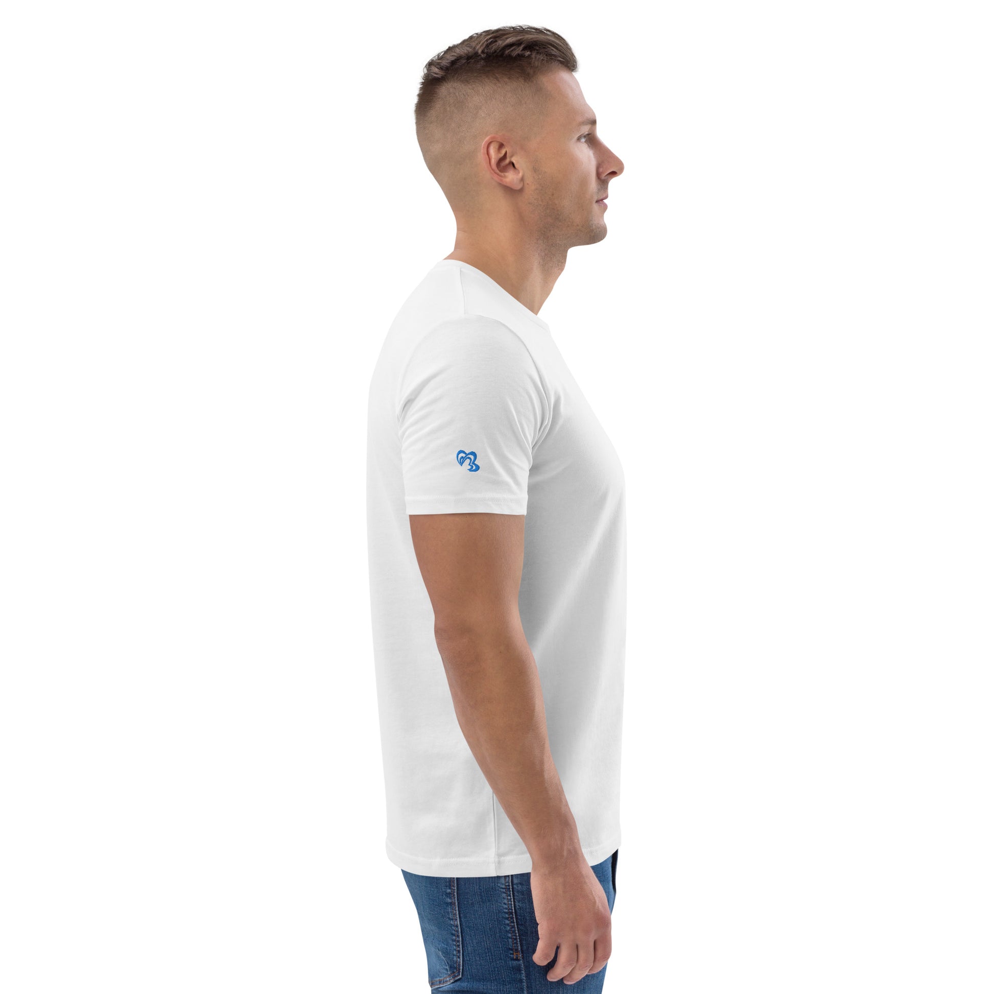 Craftklart (Back Print) Organic Cotton T-shirt - Premium T-Shirt from Craftklart.store - Just $19! Shop now at Craftklart.store