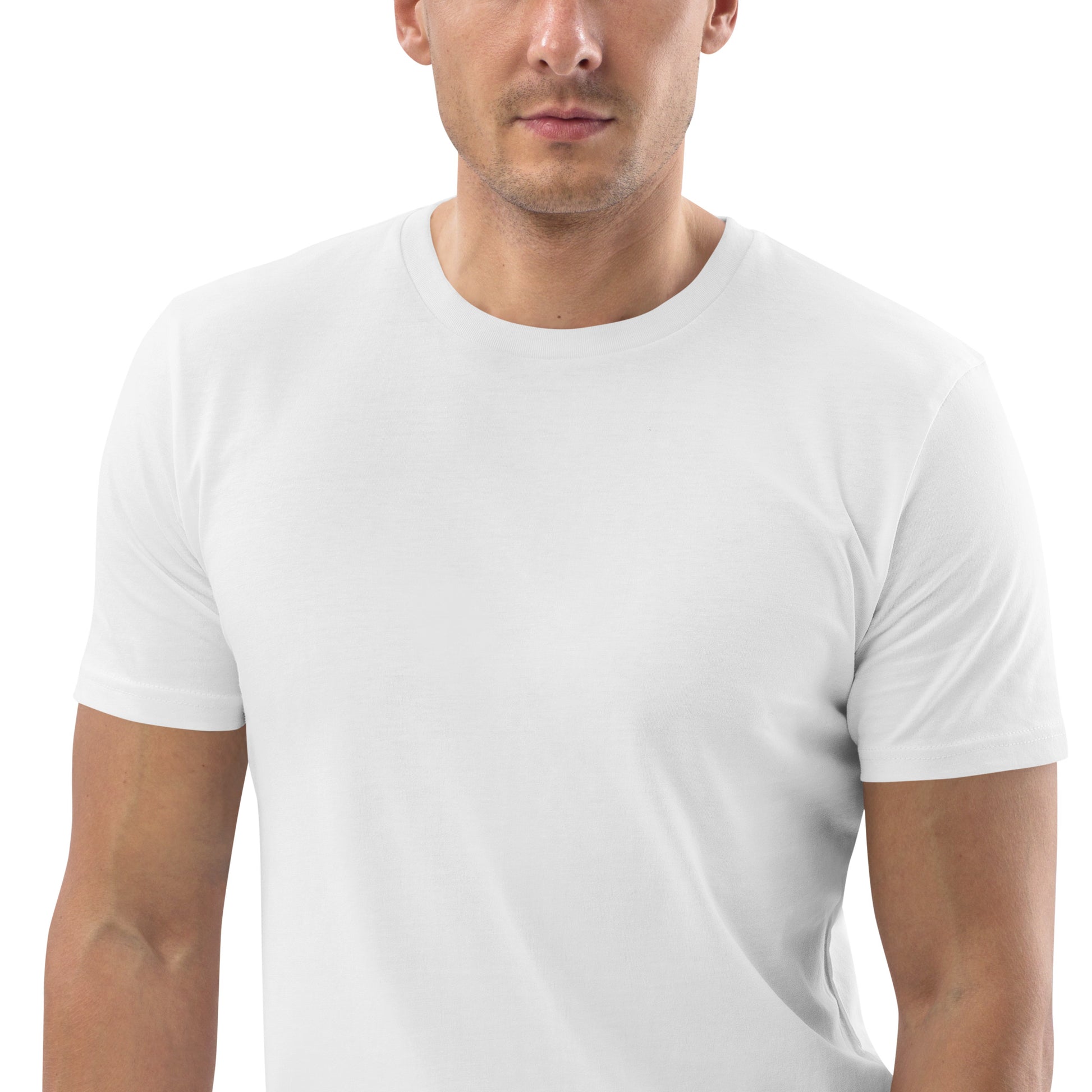 Craftklart (Back Print) Organic Cotton T-shirt - Premium T-Shirt from Craftklart.store - Just $19! Shop now at Craftklart.store