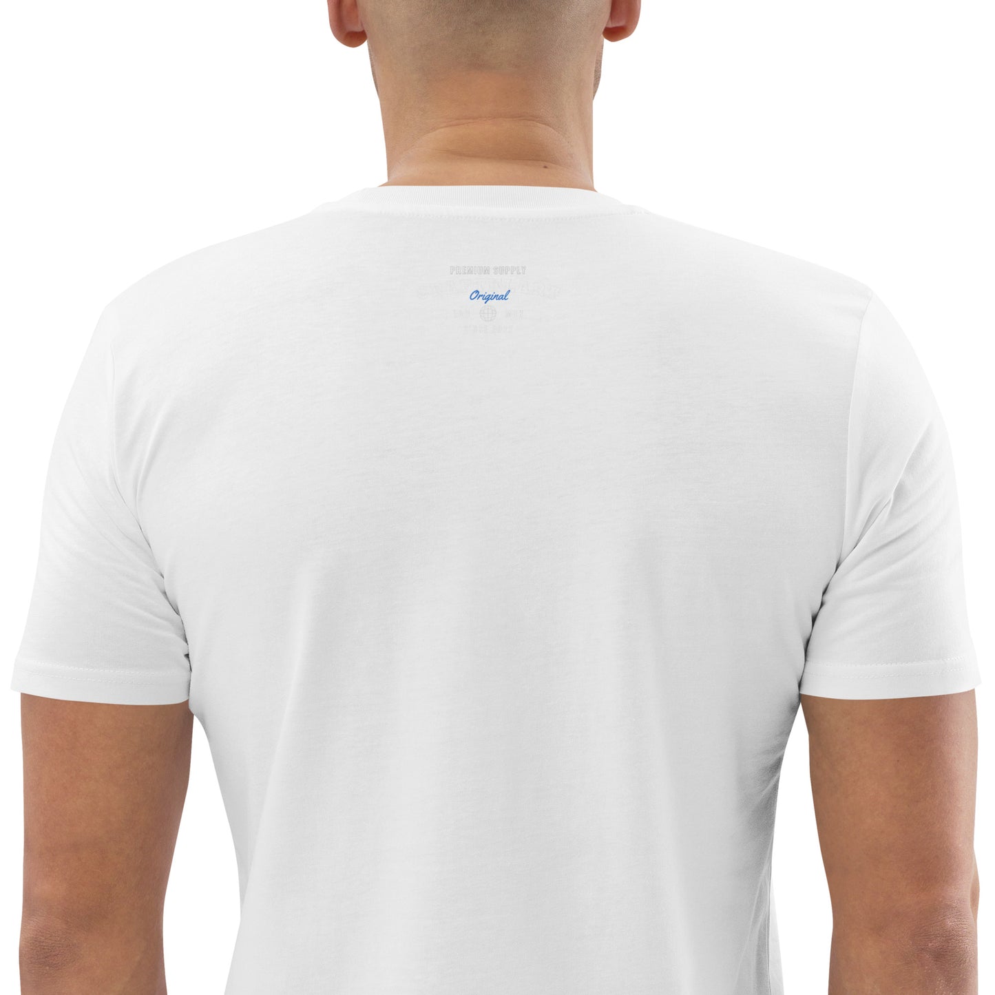 Craftklart (Back Print) Organic Cotton T-shirt - Premium T-Shirt from Craftklart.store - Just $19! Shop now at Craftklart.store