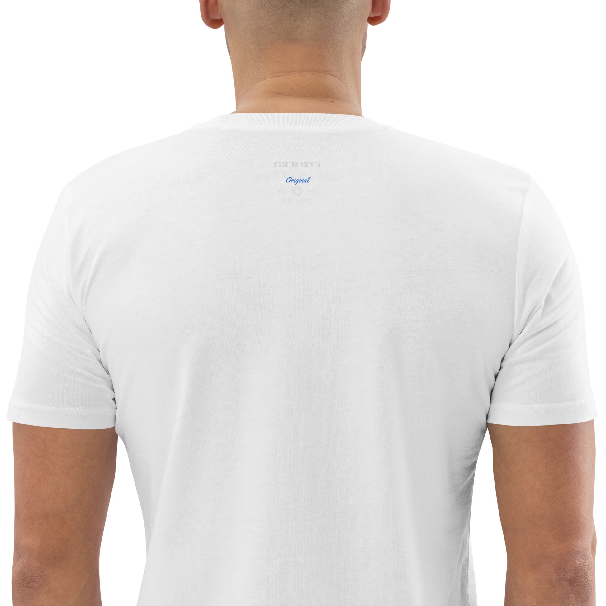 Craftklart (Back Print) Organic Cotton T-shirt - Premium T-Shirt from Craftklart.store - Just $19! Shop now at Craftklart.store