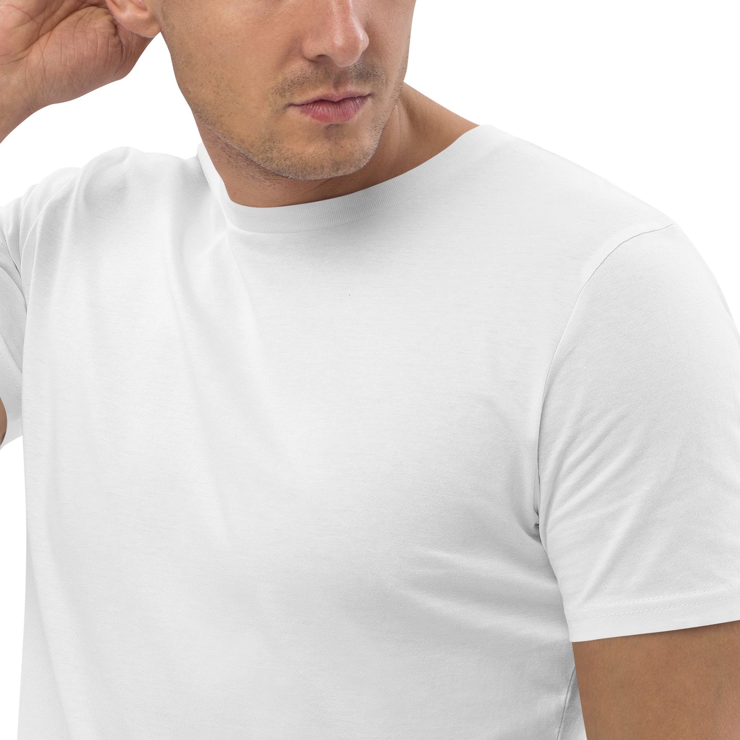 Craftklart (Back Print) Organic Cotton T-shirt - Premium T-Shirt from Craftklart.store - Just $19! Shop now at Craftklart.store