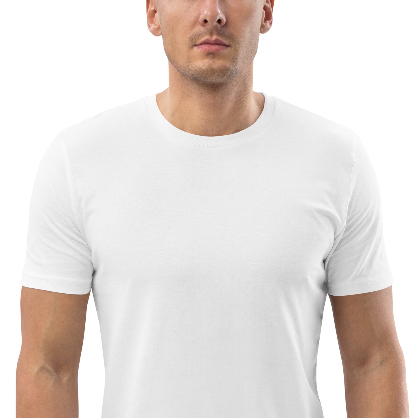 Craftklart (Back Print) Organic Cotton T-shirt - Premium T-Shirt from Craftklart.store - Just $19! Shop now at Craftklart.store