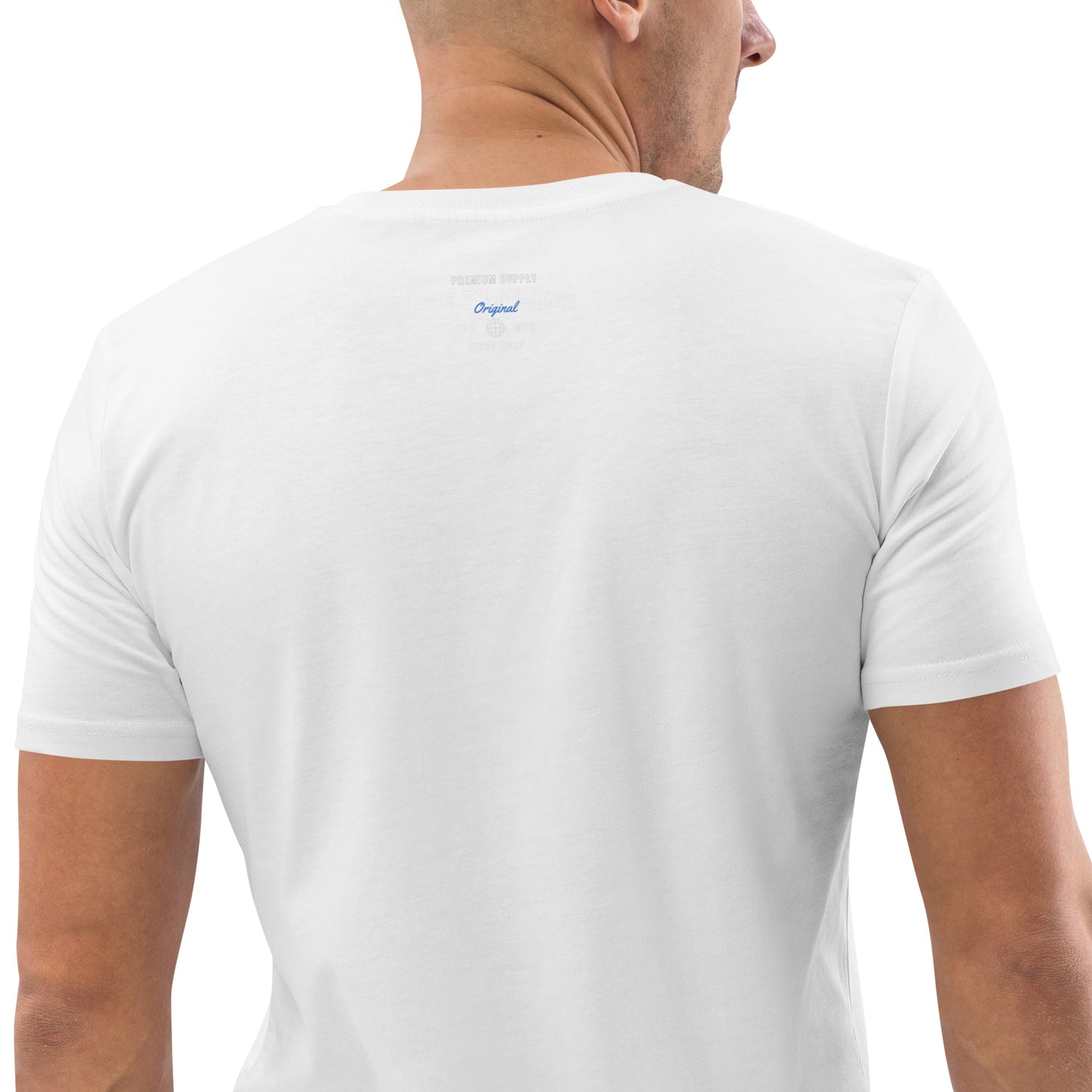 Craftklart (Back Print) Organic Cotton T-shirt - Premium T-Shirt from Craftklart.store - Just $19! Shop now at Craftklart.store