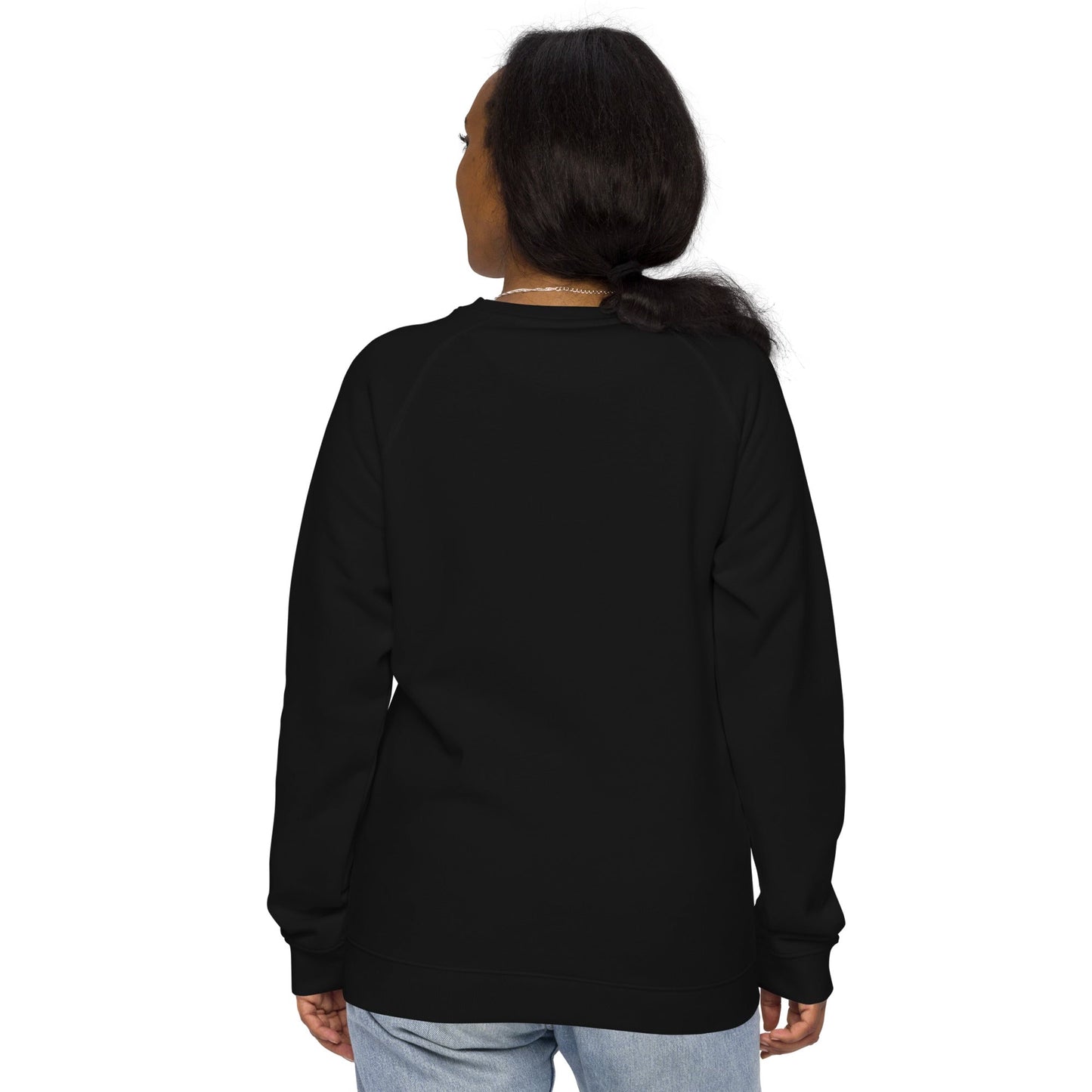 Craftklart Unisex Organic Raglan Sweatshirt - Premium Sweatshirt from Craftklart.store - Just $32.50! Shop now at Craftklart.store