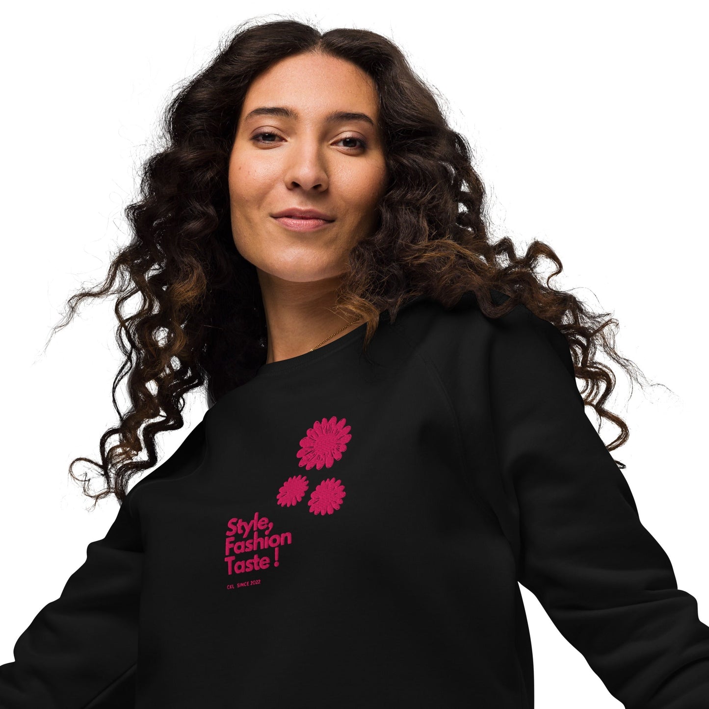 Craftklart Unisex Organic Raglan Sweatshirt - Premium Sweatshirt from Craftklart.store - Just $32.50! Shop now at Craftklart.store