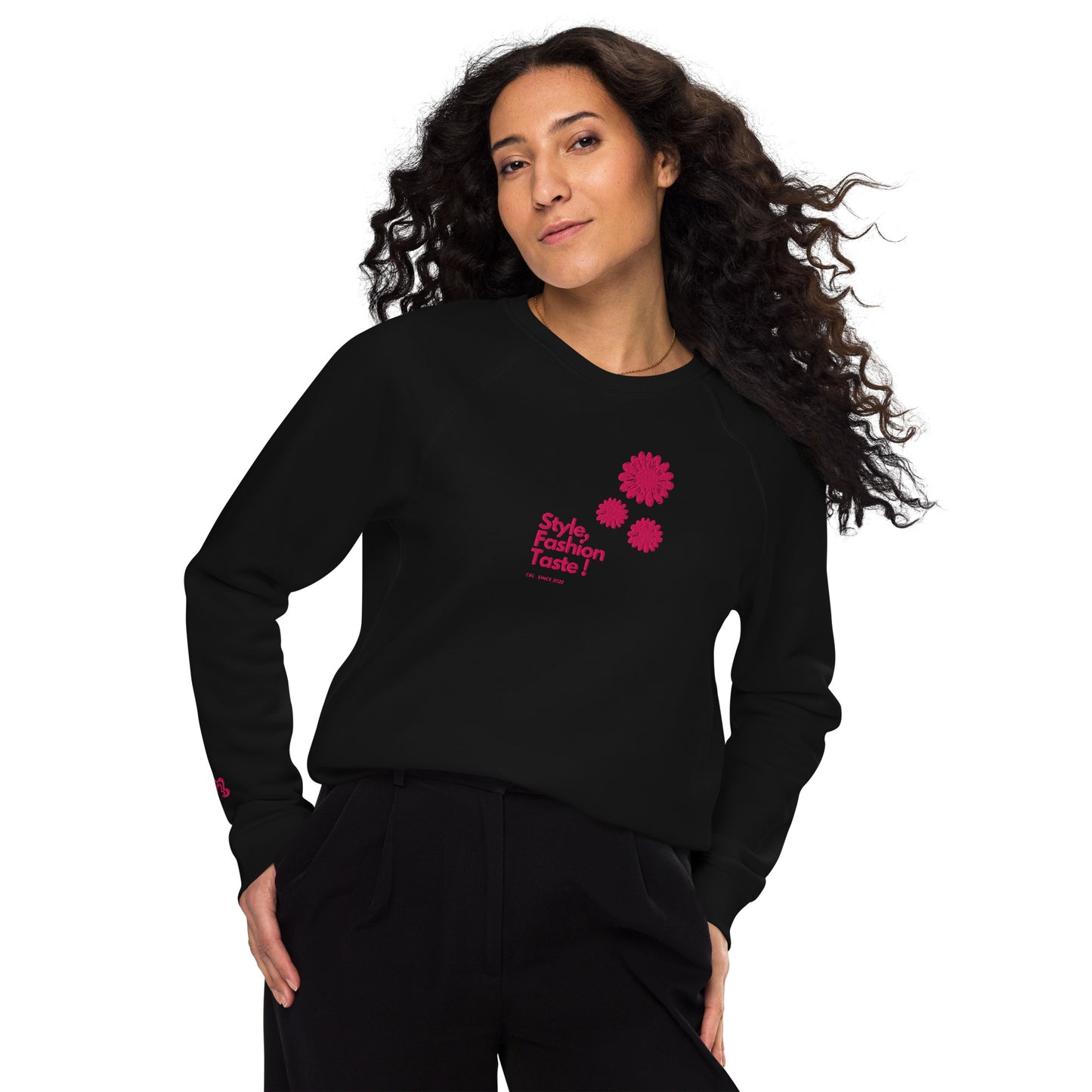 Craftklart Unisex Organic Raglan Sweatshirt - Premium from Craftklart.store - Just $29.50! Shop now at Craftklart.store