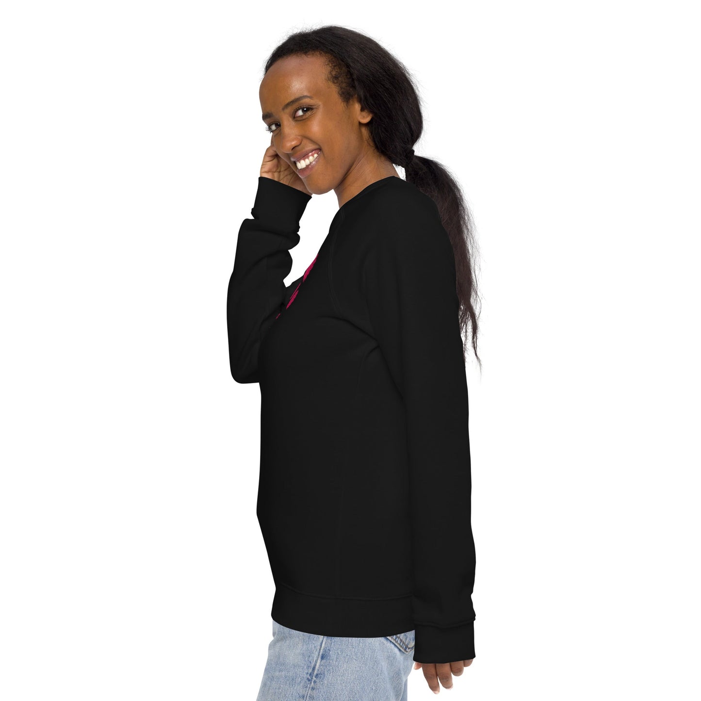 Craftklart Unisex Organic Raglan Sweatshirt - Premium Sweatshirt from Craftklart.store - Just $32.50! Shop now at Craftklart.store
