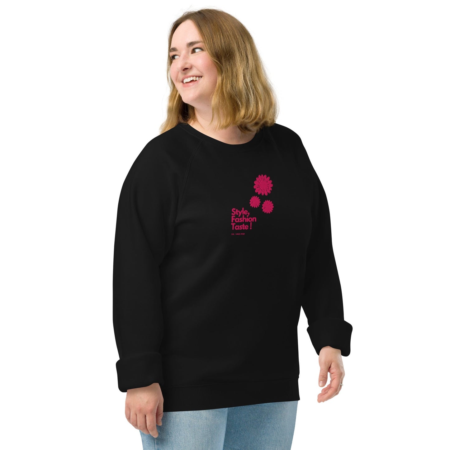 Craftklart Unisex Organic Raglan Sweatshirt - Premium Sweatshirt from Craftklart.store - Just $32.50! Shop now at Craftklart.store