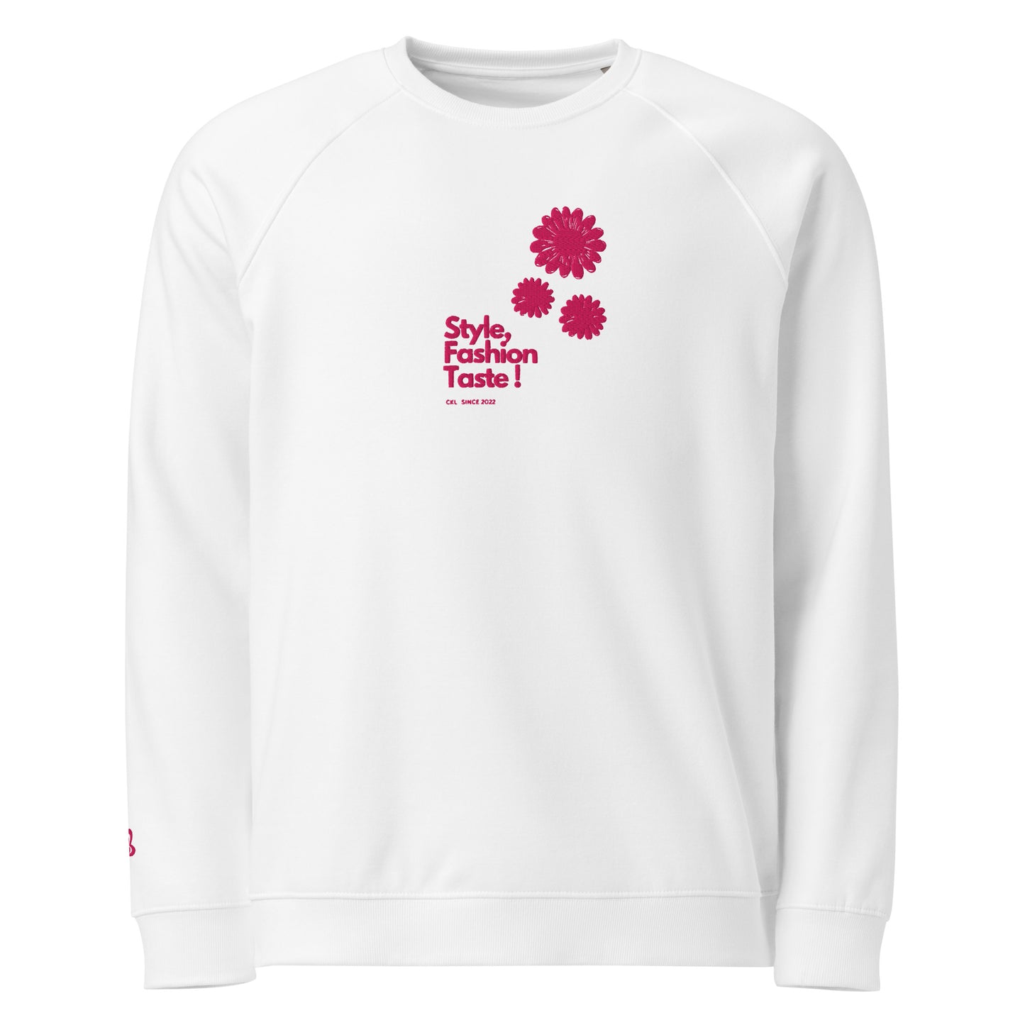 Craftklart Unisex Organic Raglan Sweatshirt - Premium from Craftklart.store - Just $29.50! Shop now at Craftklart.store