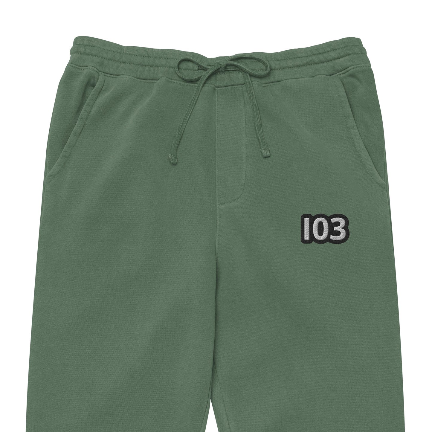 Craftklart 103 Unisex Pigment-Dyed Sweatpants - Premium Pants from Craftklart.store - Just $39.95! Shop now at Craftklart.store