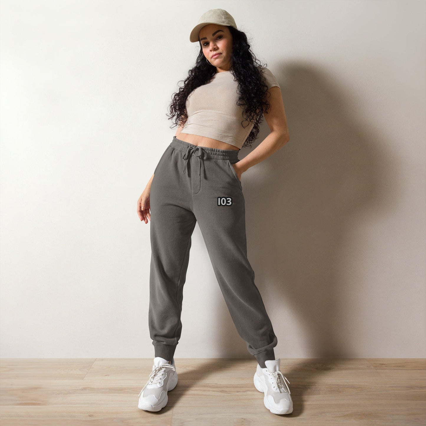 Craftklart 103 Unisex Pigment-Dyed Sweatpants - Premium Pants from Craftklart.store - Just $39.95! Shop now at Craftklart.store