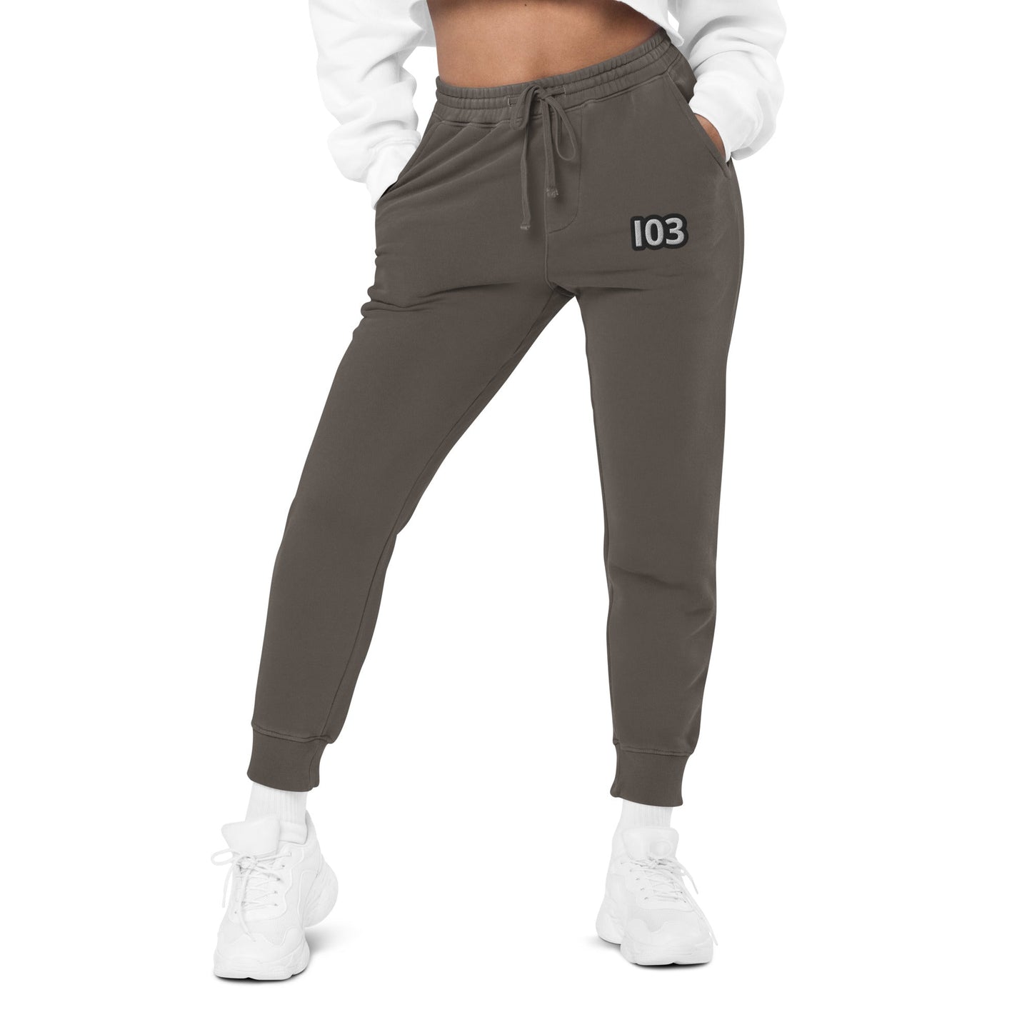 Craftklart 103 Unisex Pigment-Dyed Sweatpants - Premium Pants from Craftklart.store - Just $39.95! Shop now at Craftklart.store