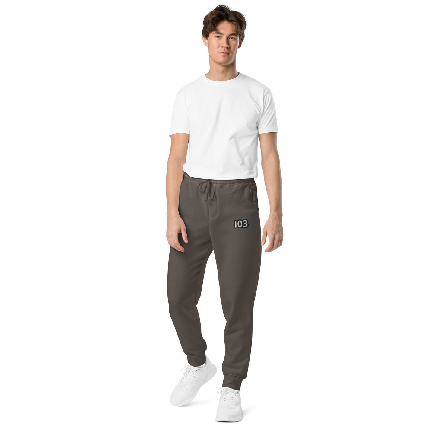 Craftklart 103 Unisex Pigment-Dyed Sweatpants - Premium Pants from Craftklart.store - Just $39.95! Shop now at Craftklart.store
