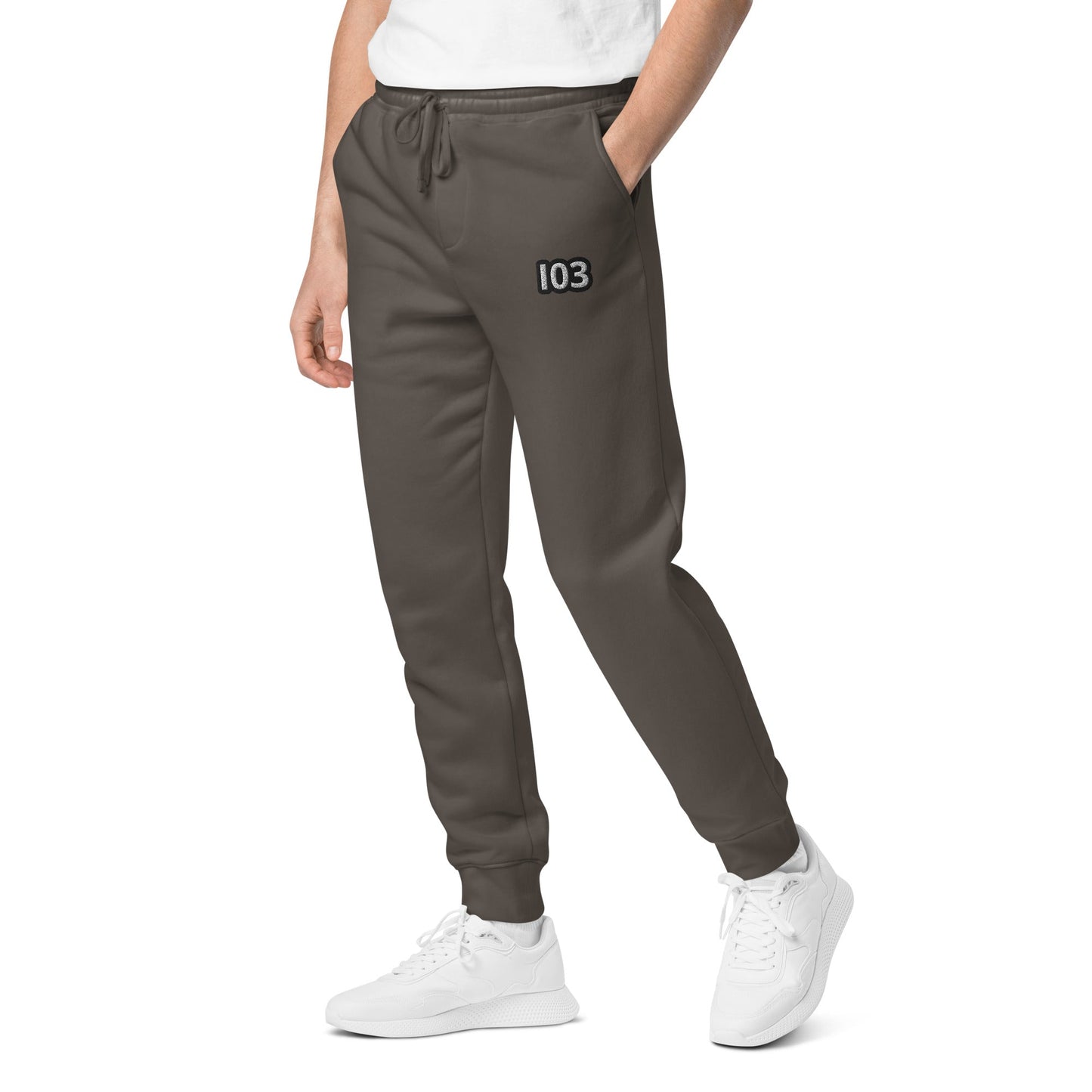 Craftklart 103 Unisex Pigment-Dyed Sweatpants - Premium Pants from Craftklart.store - Just $39.95! Shop now at Craftklart.store