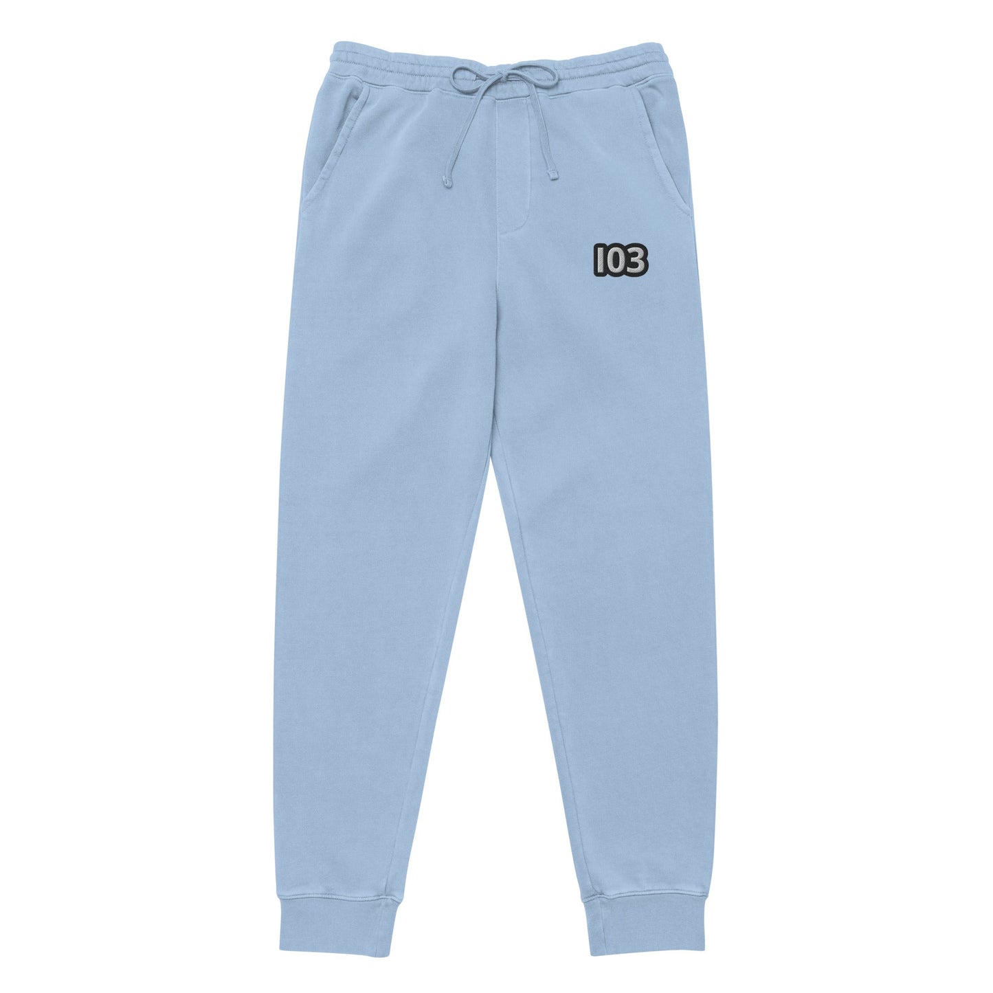 Craftklart 103 Unisex Pigment-Dyed Sweatpants - Premium Pants from Craftklart.store - Just $39.95! Shop now at Craftklart.store