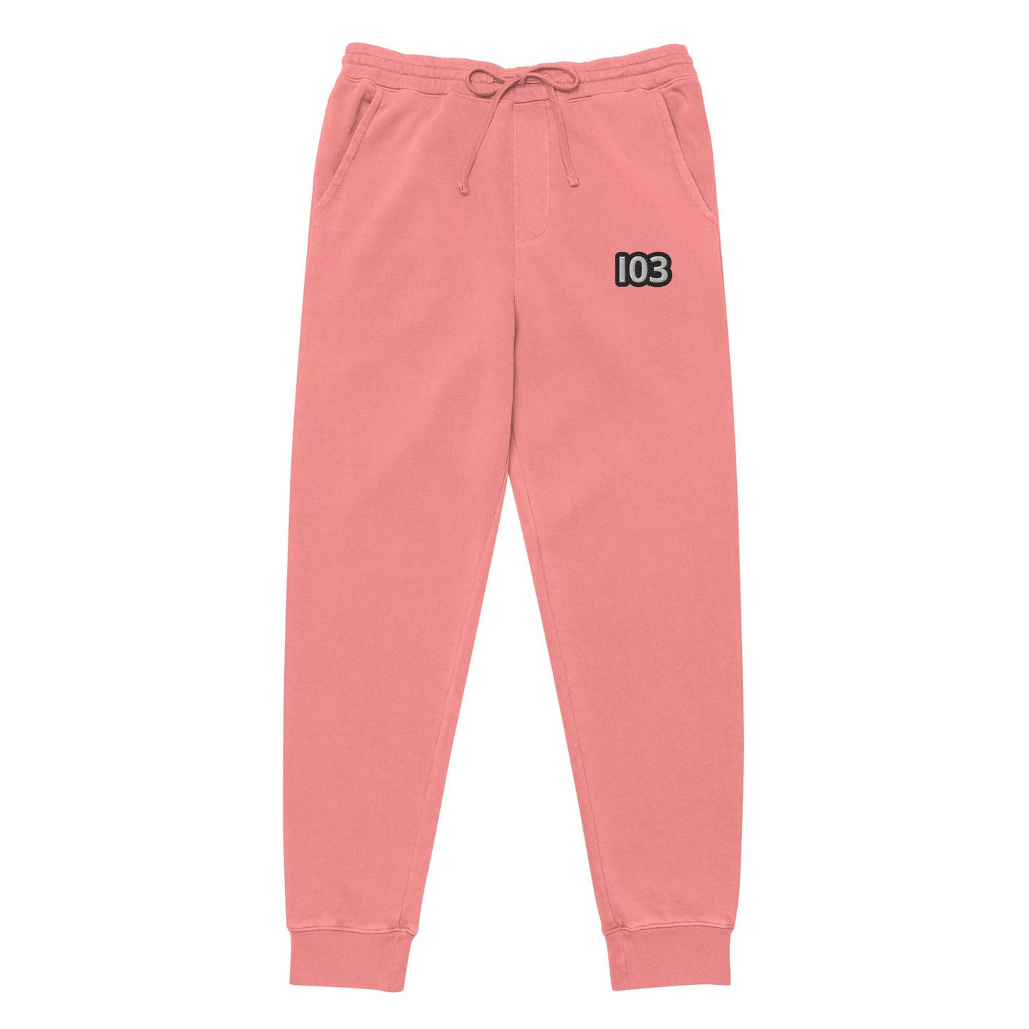 Craftklart 103 Unisex Pigment-Dyed Sweatpants - Premium Pants from Craftklart.store - Just $39.95! Shop now at Craftklart.store