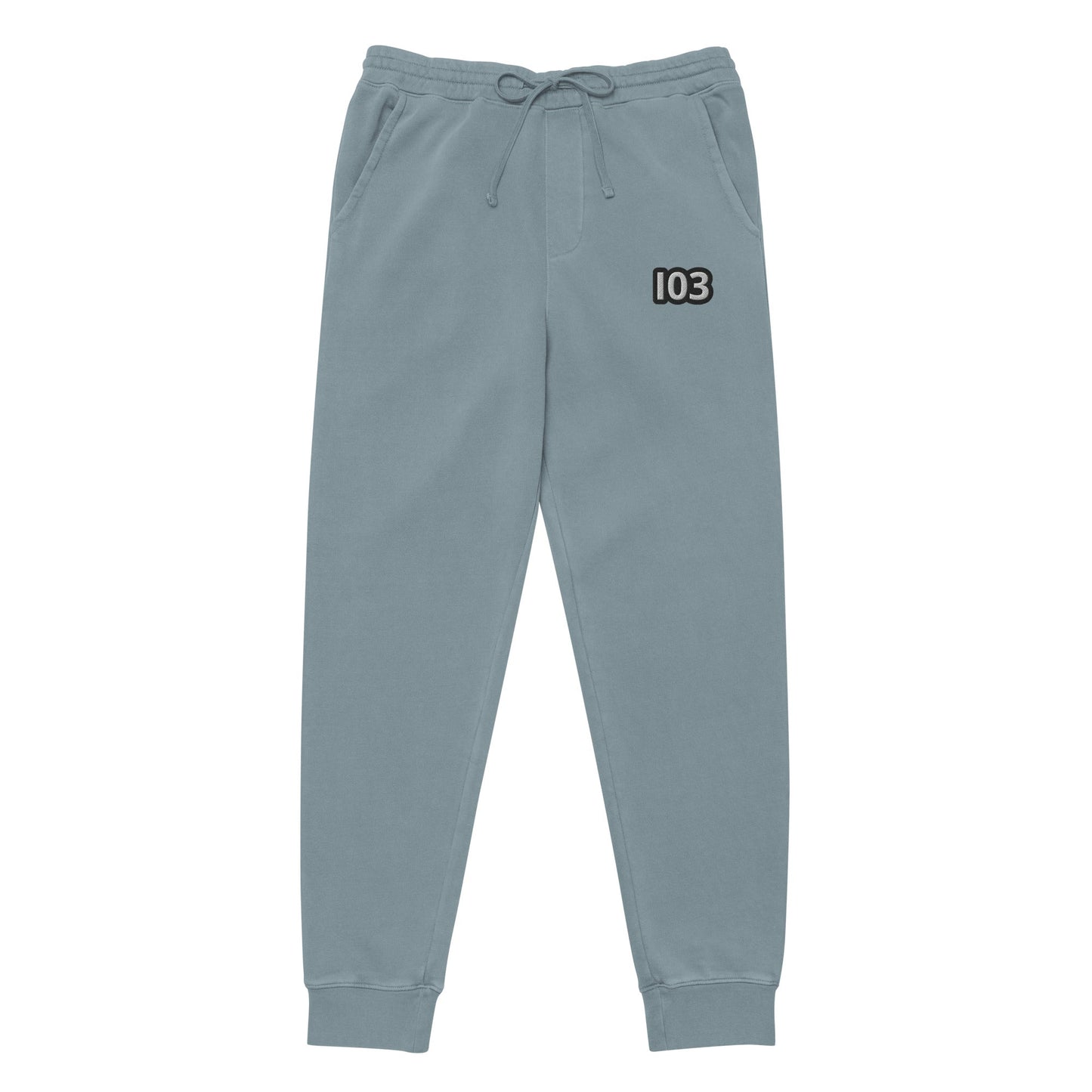 Craftklart 103 Unisex Pigment-Dyed Sweatpants - Premium Pants from Craftklart.store - Just $39.95! Shop now at Craftklart.store