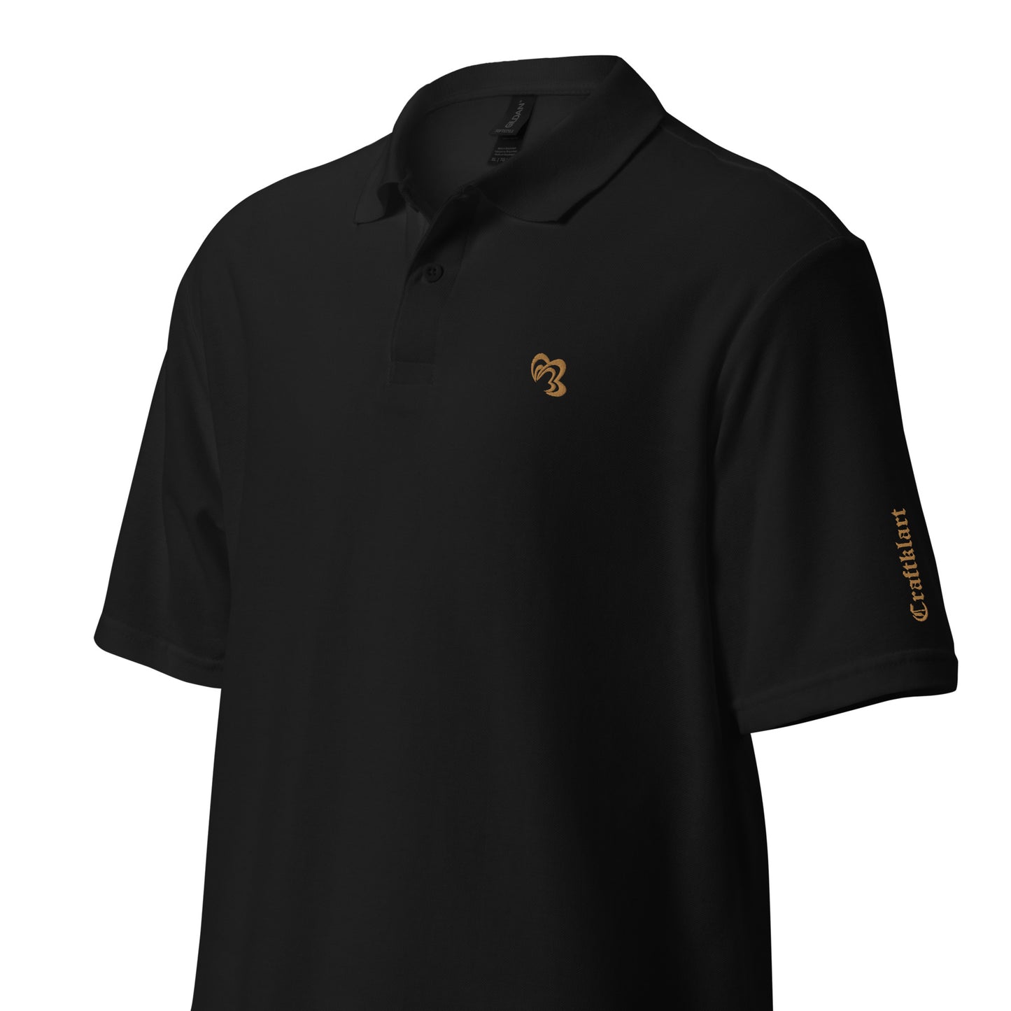 Unisex pique polo shirt - Premium from Craftklart.store - Just $22! Shop now at Craftklart.store
