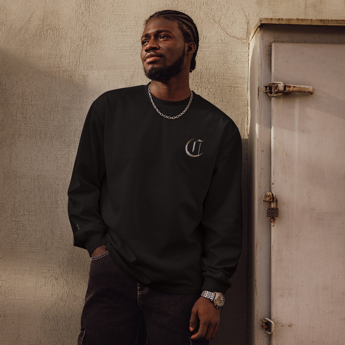 CKL Premium Heavyweight Long Sleeve Shirt - Premium Sweatshirt from Craftklart.store - Just $33! Shop now at Craftklart.store