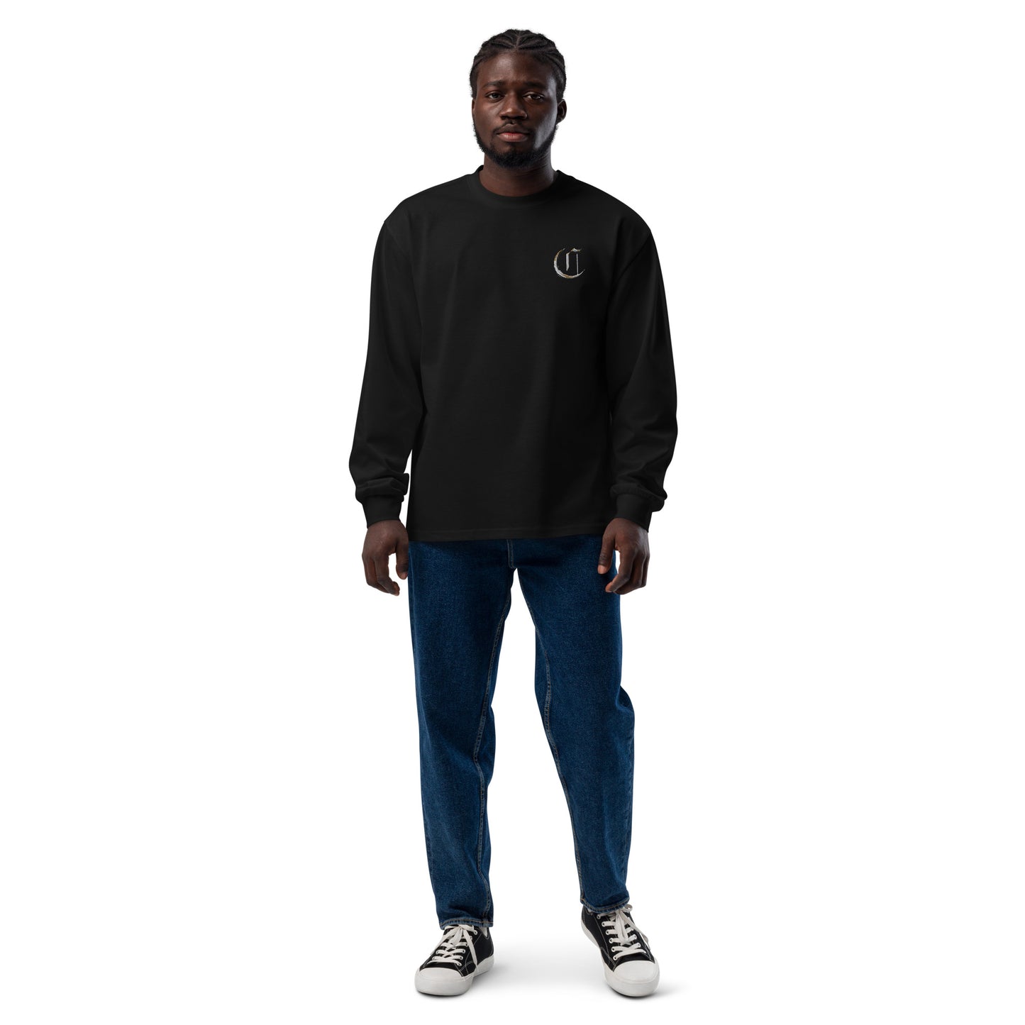 CKL Premium Heavyweight Long Sleeve Shirt - Premium Sweatshirt from Craftklart.store - Just $33! Shop now at Craftklart.store