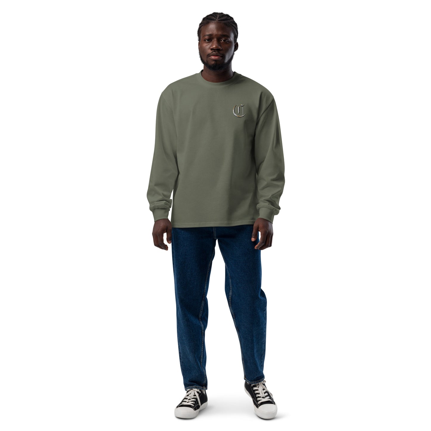 CKL Premium Heavyweight Long Sleeve Shirt - Premium Sweatshirt from Craftklart.store - Just $33! Shop now at Craftklart.store