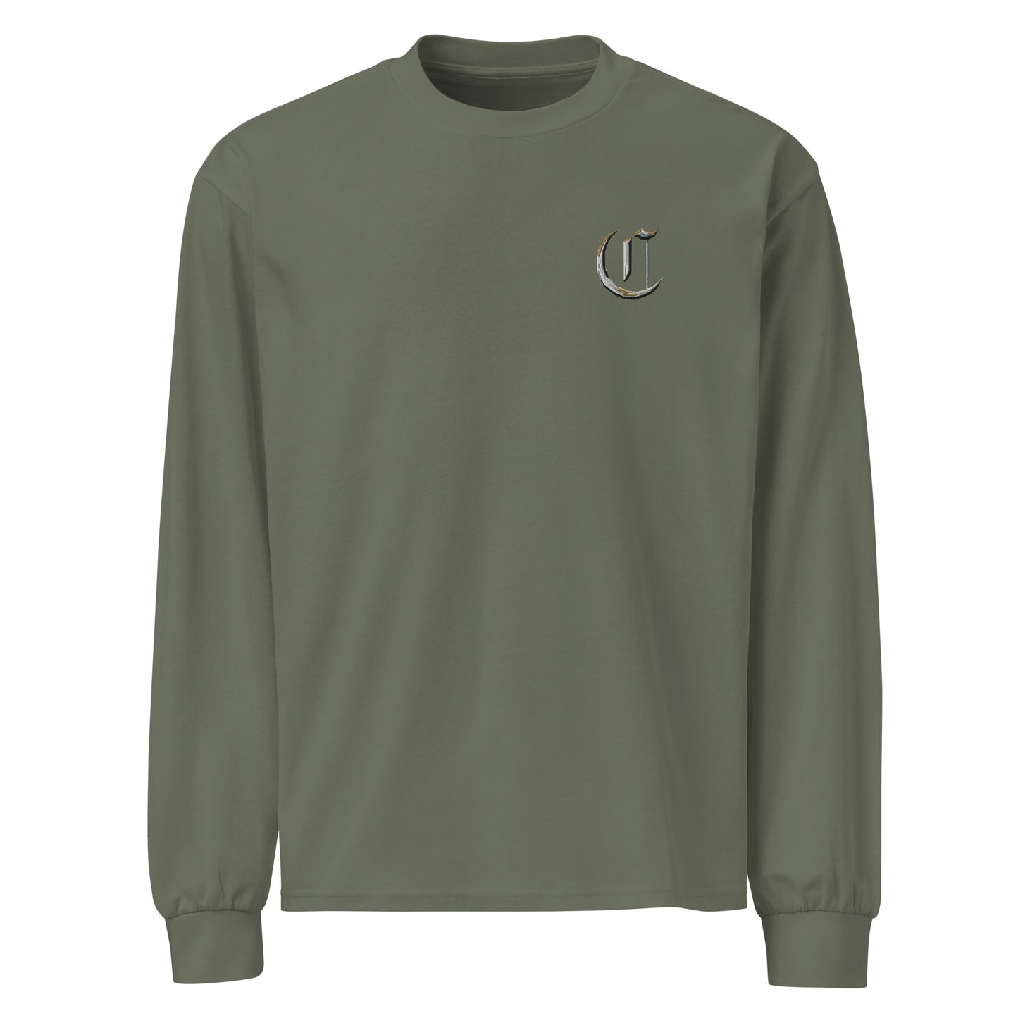 CKL Premium Heavyweight Long Sleeve Shirt - Premium Sweatshirt from Craftklart.store - Just $33! Shop now at Craftklart.store