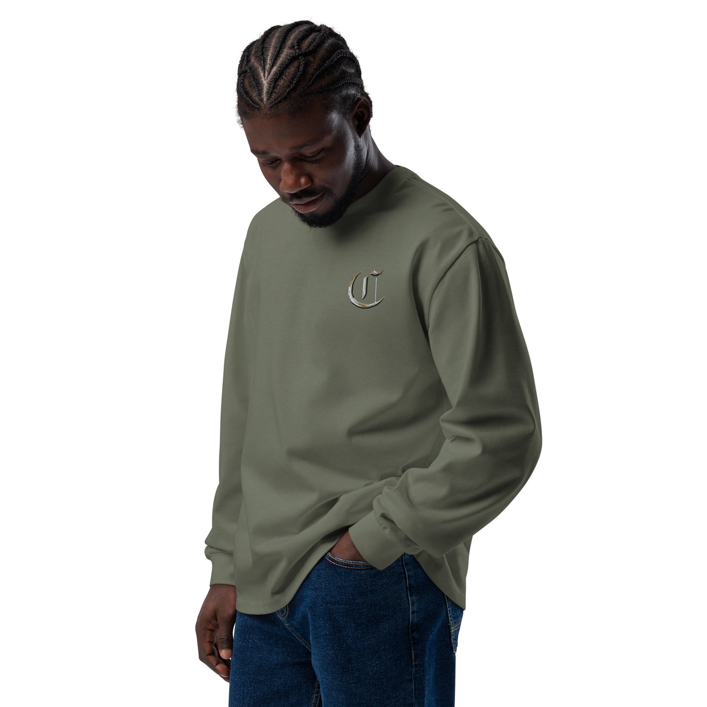 CKL Premium Heavyweight Long Sleeve Shirt - Premium Sweatshirt from Craftklart.store - Just $33! Shop now at Craftklart.store