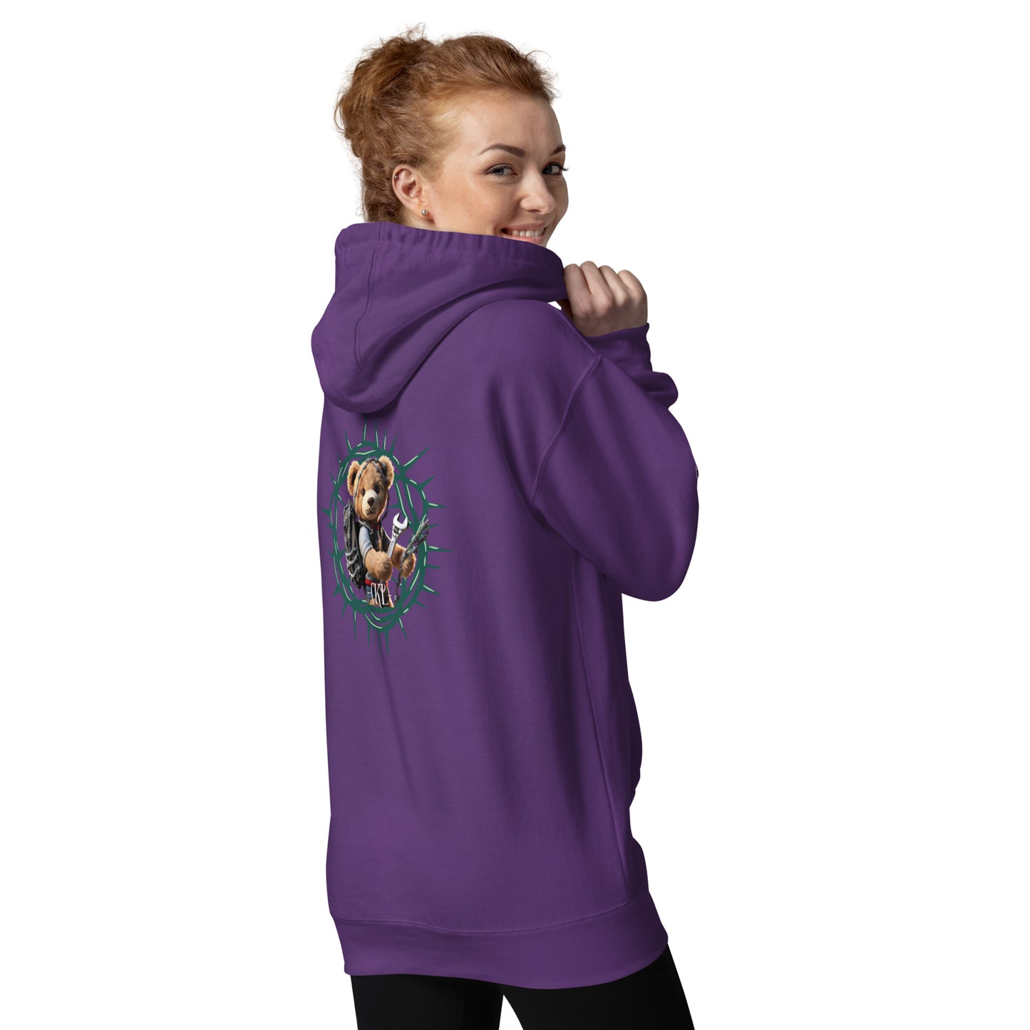 CKL Custom Print Unisex Hoodie - Premium Hoodie from Craftklart.store - Just $38.49! Shop now at Craftklart.store