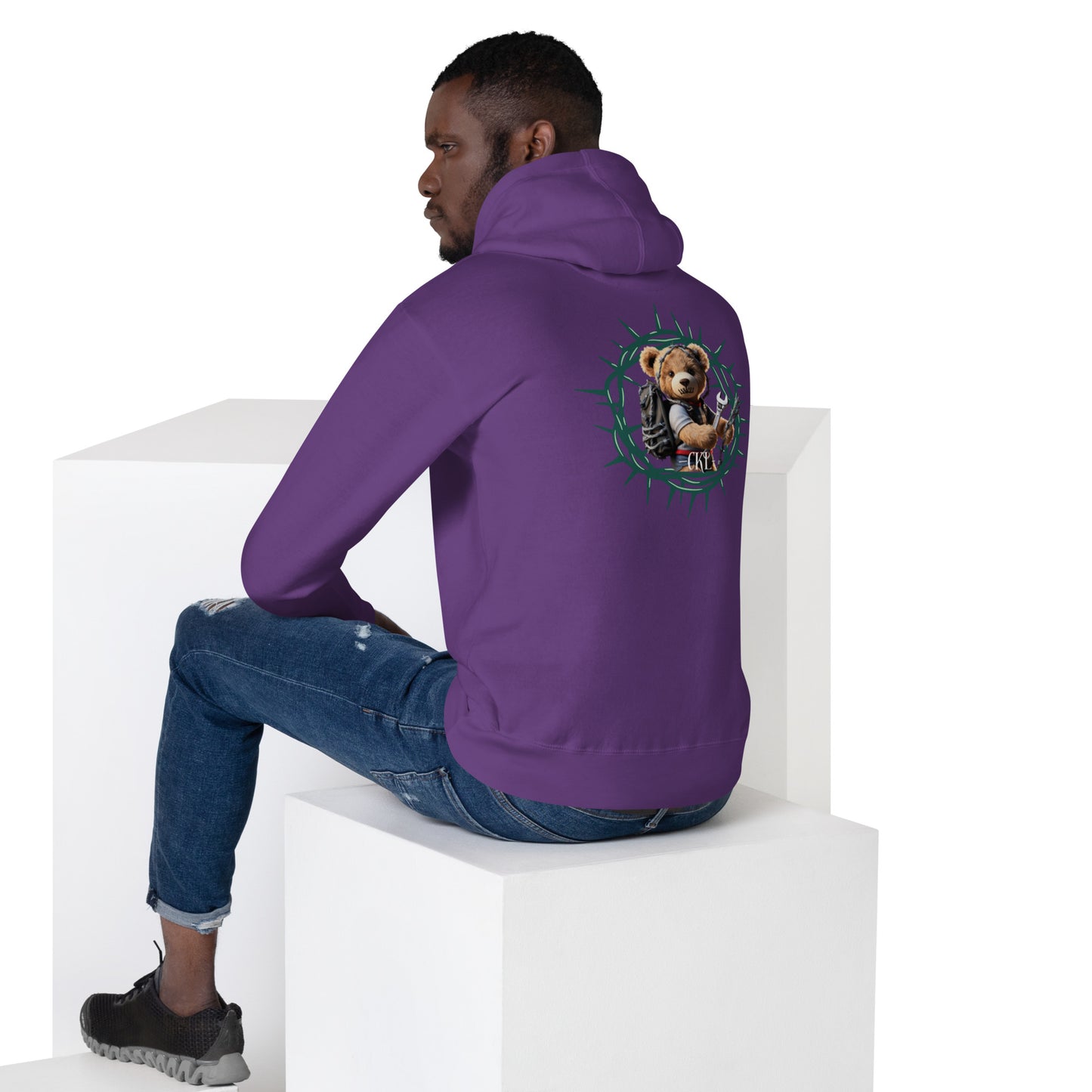 CKL Custom Print Unisex Hoodie - Premium Hoodie from Craftklart.store - Just $38.49! Shop now at Craftklart.store