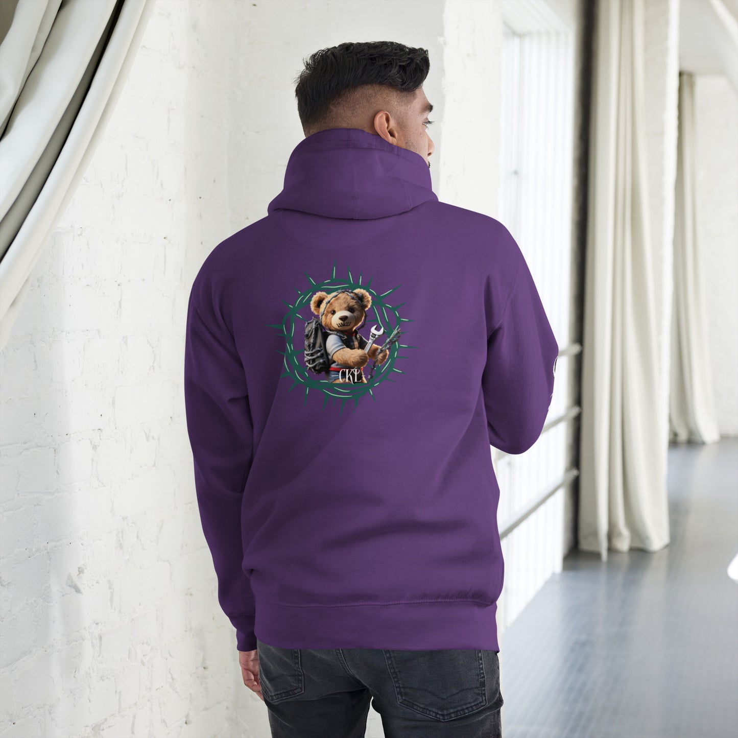 CKL Custom Print Unisex Hoodie - Premium Hoodie from Craftklart.store - Just $38.49! Shop now at Craftklart.store
