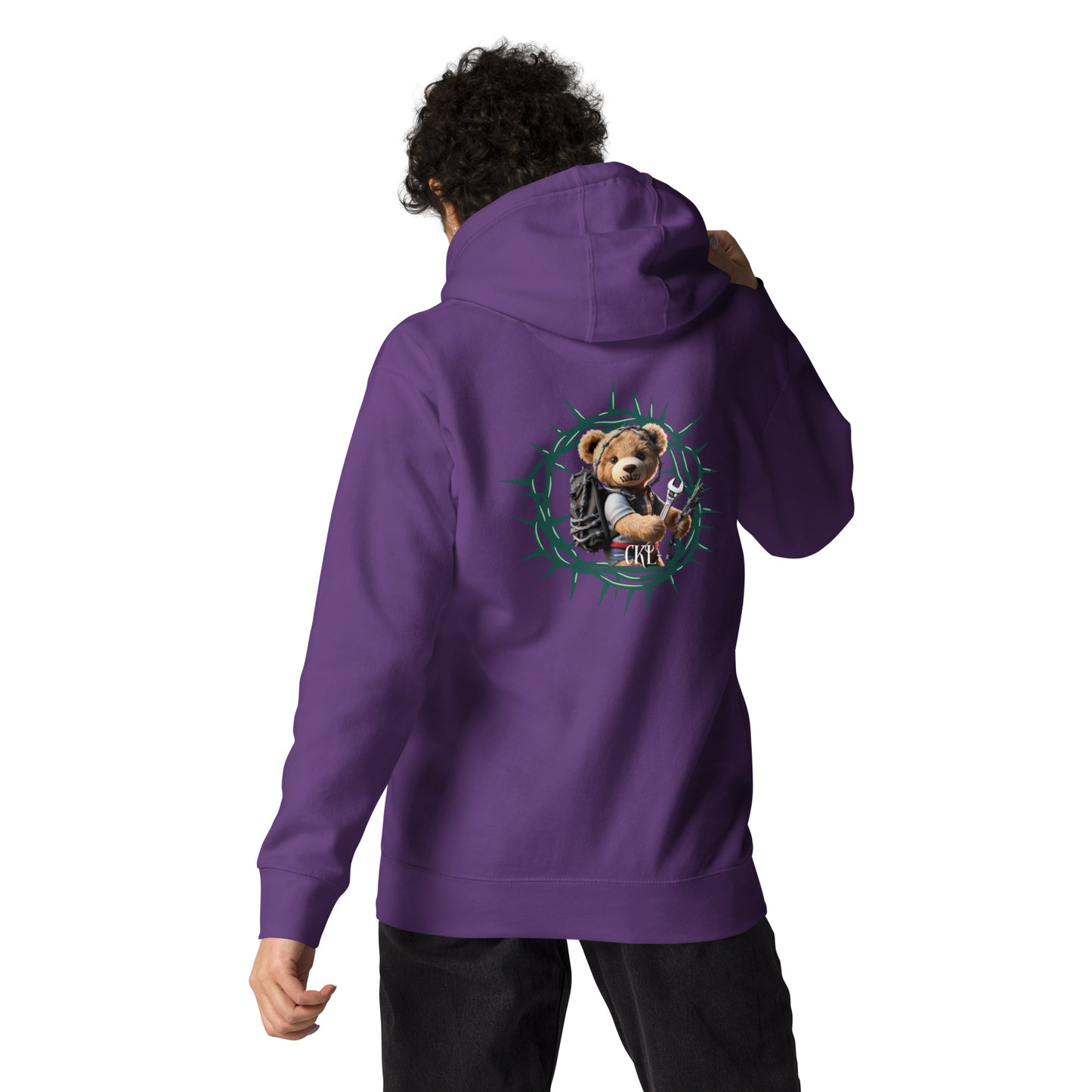 CKL Custom Print Unisex Hoodie - Premium Hoodie from Craftklart.store - Just $38.49! Shop now at Craftklart.store