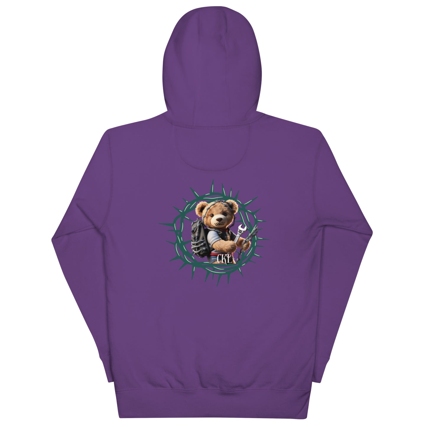 CKL Custom Print Unisex Hoodie - Premium Hoodie from Craftklart.store - Just $38.49! Shop now at Craftklart.store