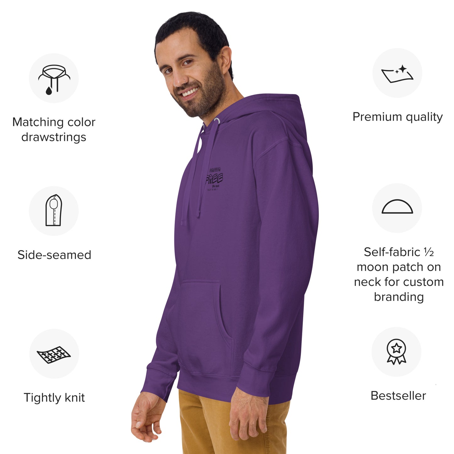 CKL Custom Print Unisex Hoodie - Premium Hoodie from Craftklart.store - Just $38.49! Shop now at Craftklart.store