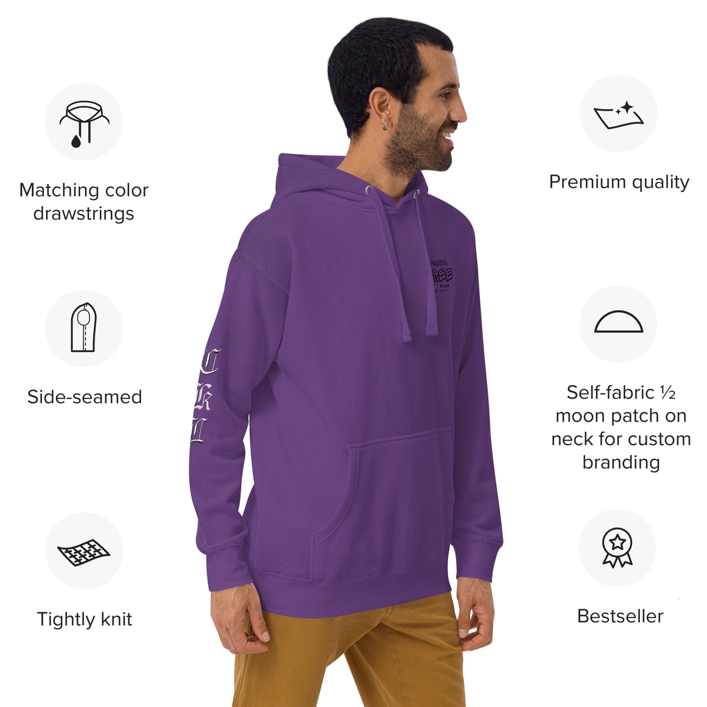 CKL Custom Print Unisex Hoodie - Premium Hoodie from Craftklart.store - Just $38.49! Shop now at Craftklart.store