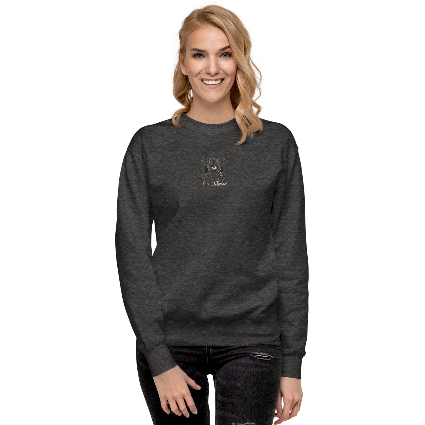 Women's Urban Styled Premium Sweatshirt - Premium Sweater from Craftklart.store - Just $28.50! Shop now at Craftklart.store