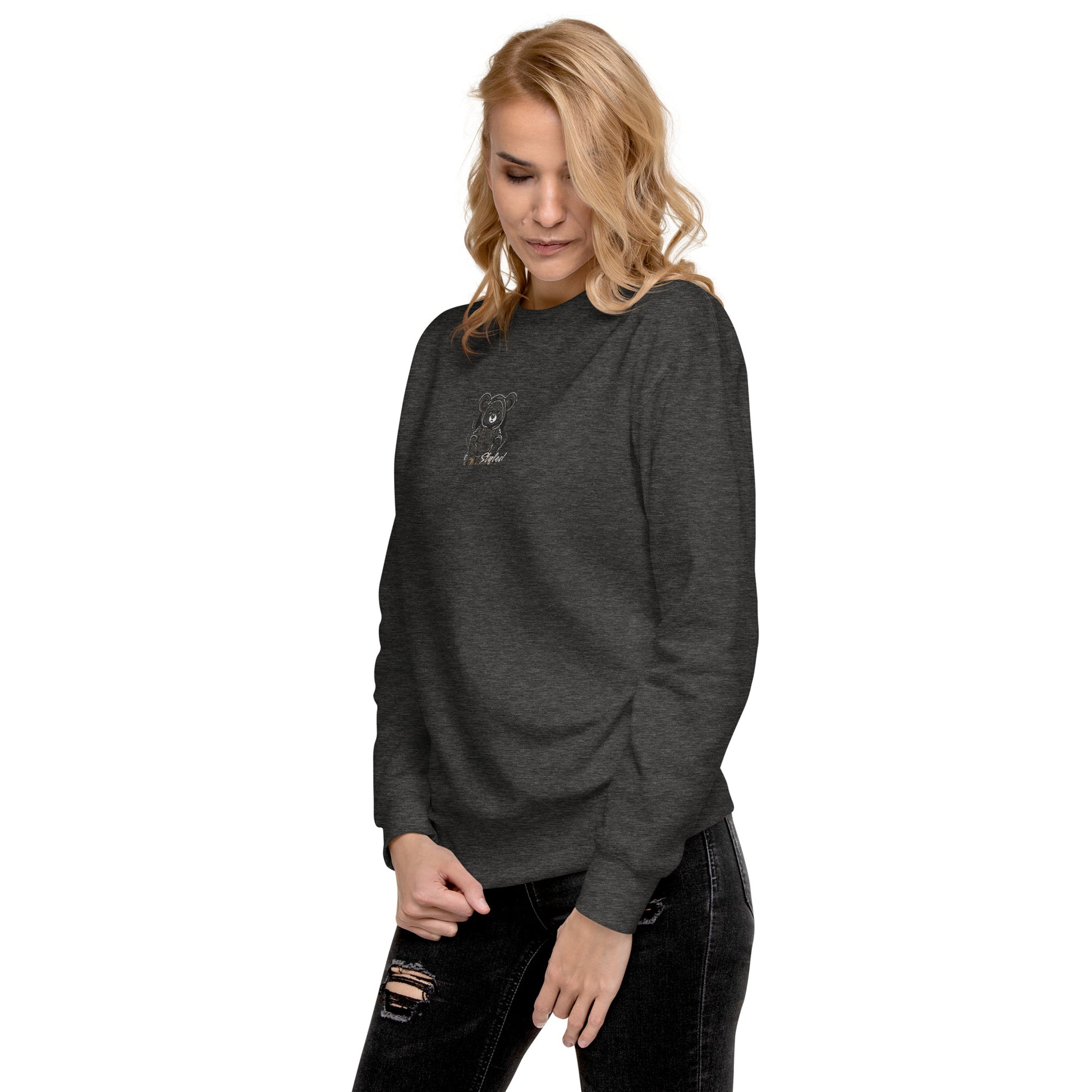 Women's Urban Styled Premium Sweatshirt - Premium Sweater from Craftklart.store - Just $28.50! Shop now at Craftklart.store