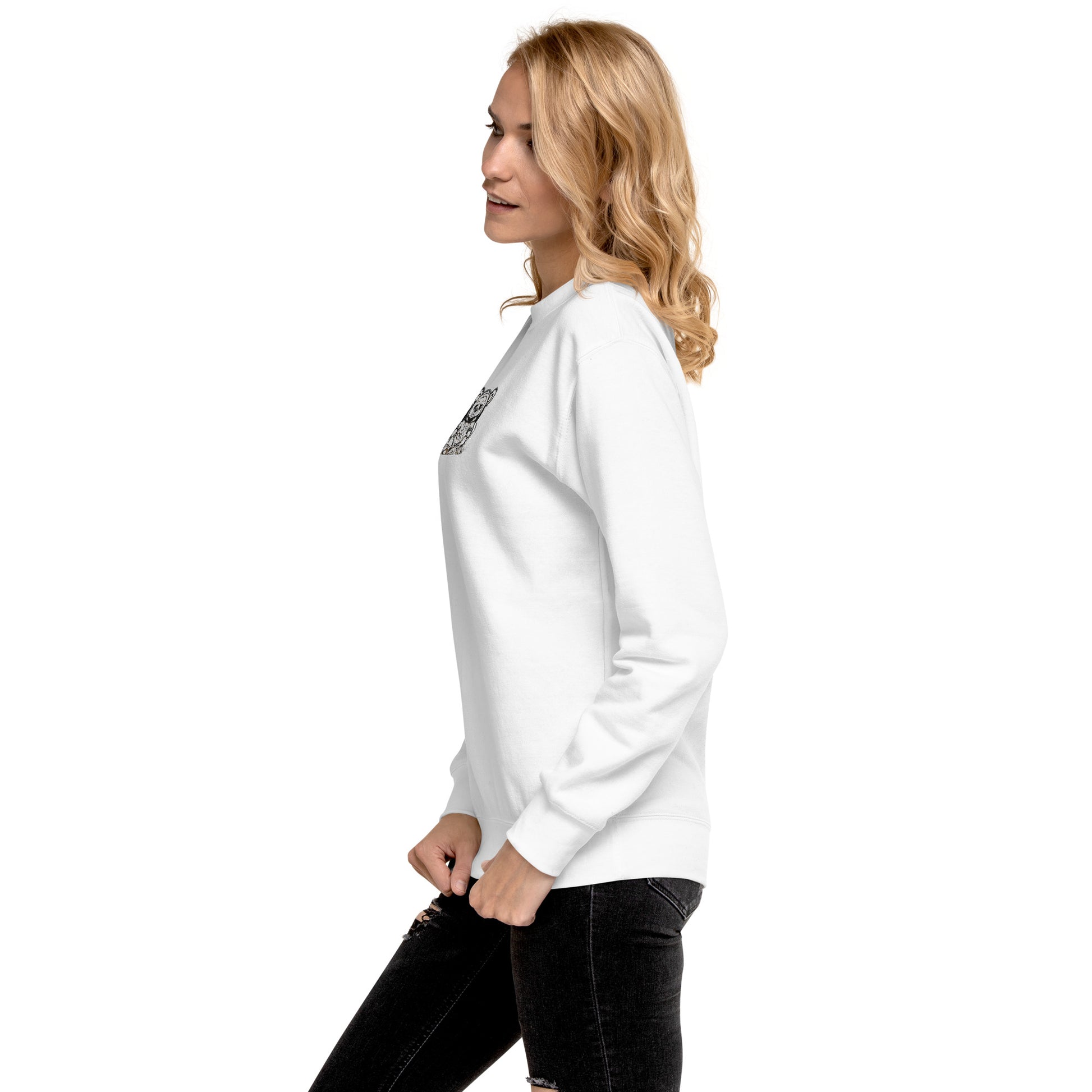 Women's Urban Styled Premium Sweatshirt - Premium Sweater from Craftklart.store - Just $28.50! Shop now at Craftklart.store
