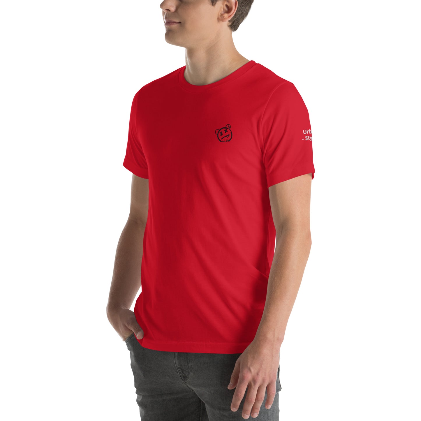 Unisex Urban Streetwear t-shirt - Premium T-Shirt from Craftklart.store - Just $30! Shop now at Craftklart.store