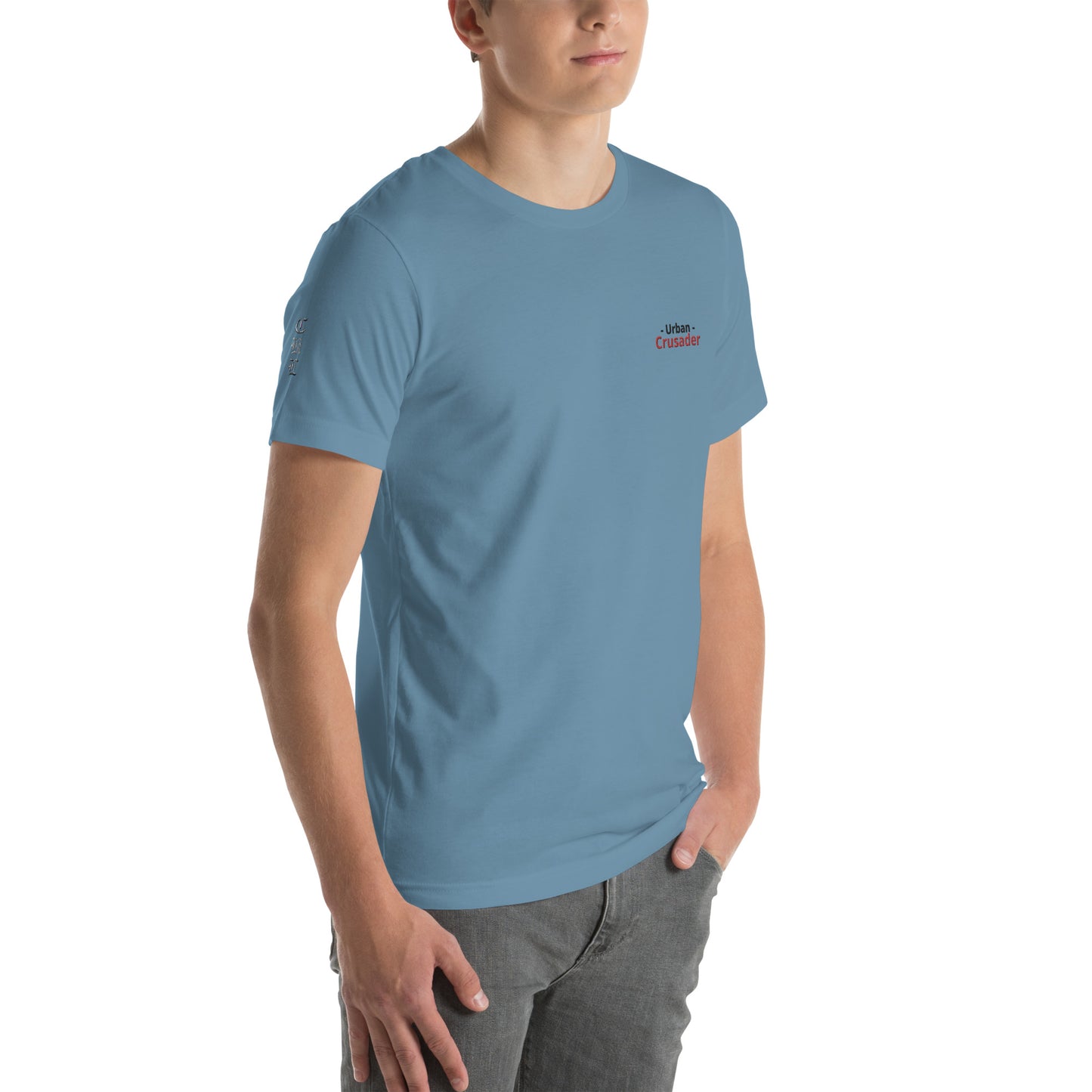 Urban Crusader t-shirt - Premium T shirt from Craftklart.store - Just $22! Shop now at Craftklart.store
