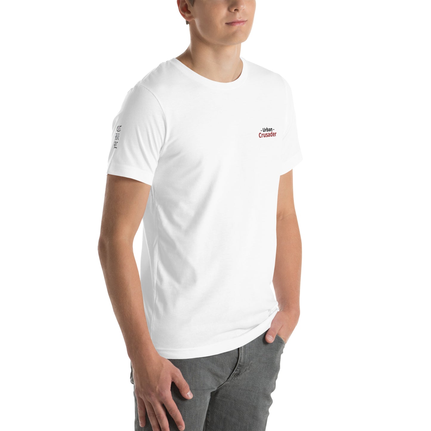 Urban Crusader t-shirt - Premium T shirt from Craftklart.store - Just $22! Shop now at Craftklart.store