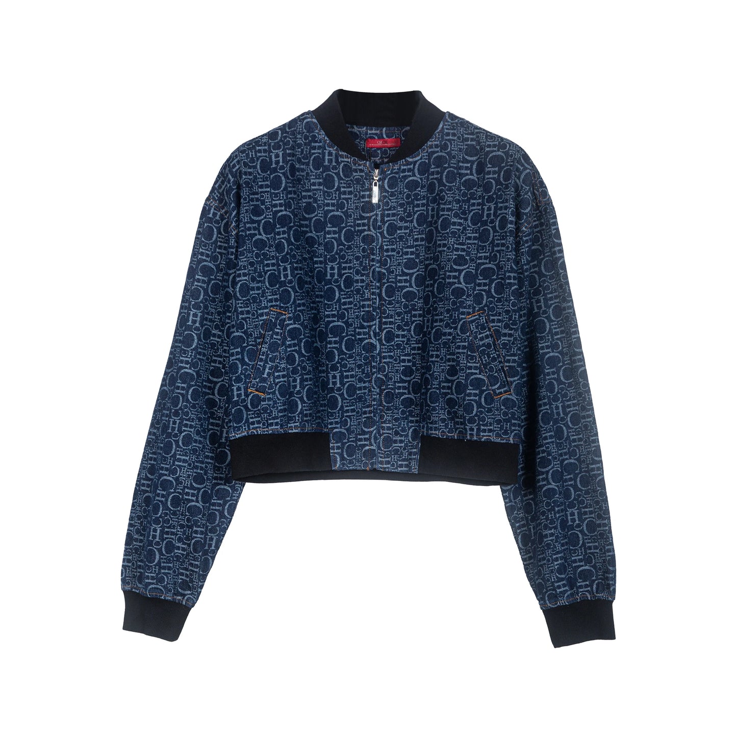 Women's blue denim casual jacket by Urban Fashion & Streetwear, featuring a simple, stylish coat design.