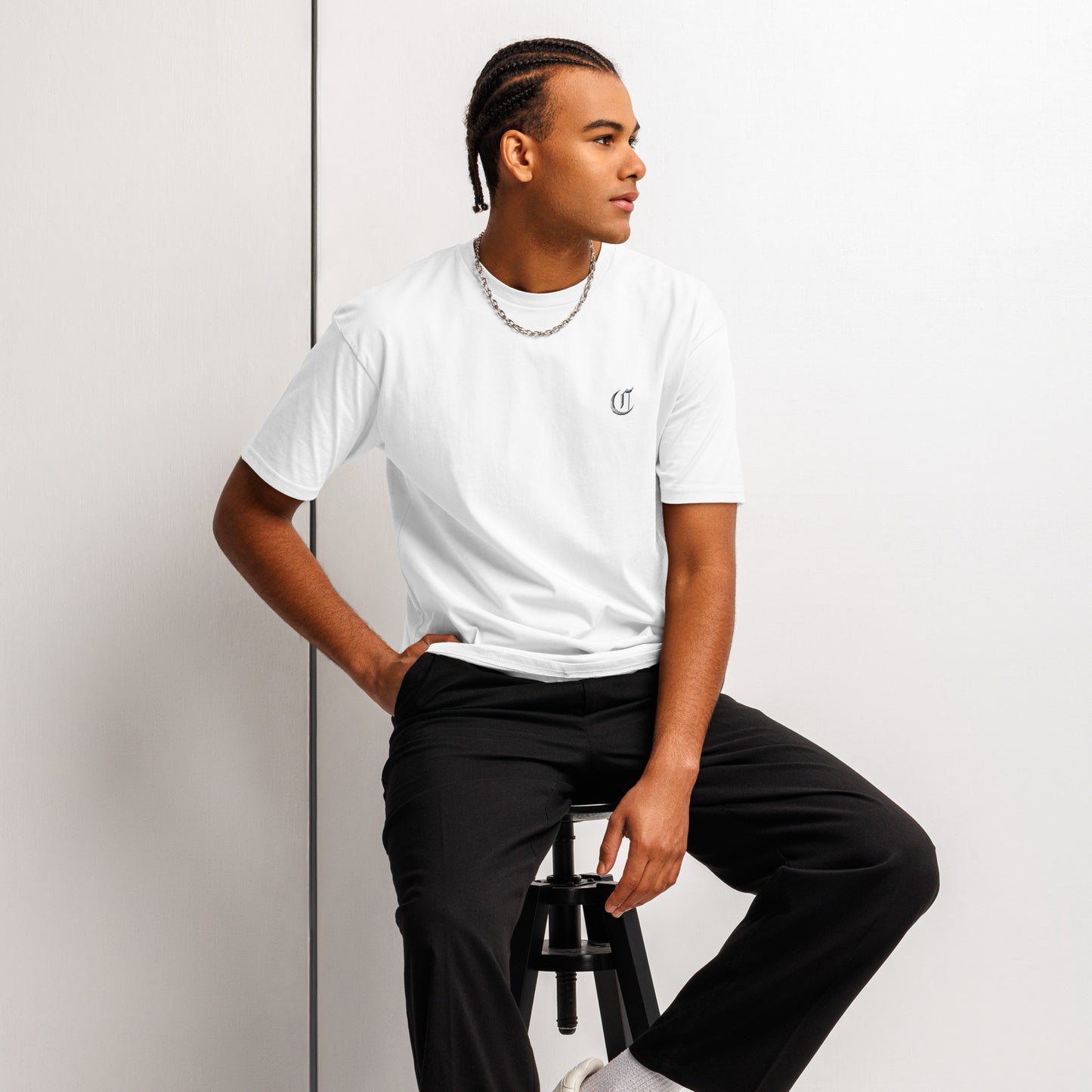 Urban Cotton CKL Tee – Men's Premium Short Sleeve T-Shirt | 3 Colours | Minimalist Streetwear | Craftklart