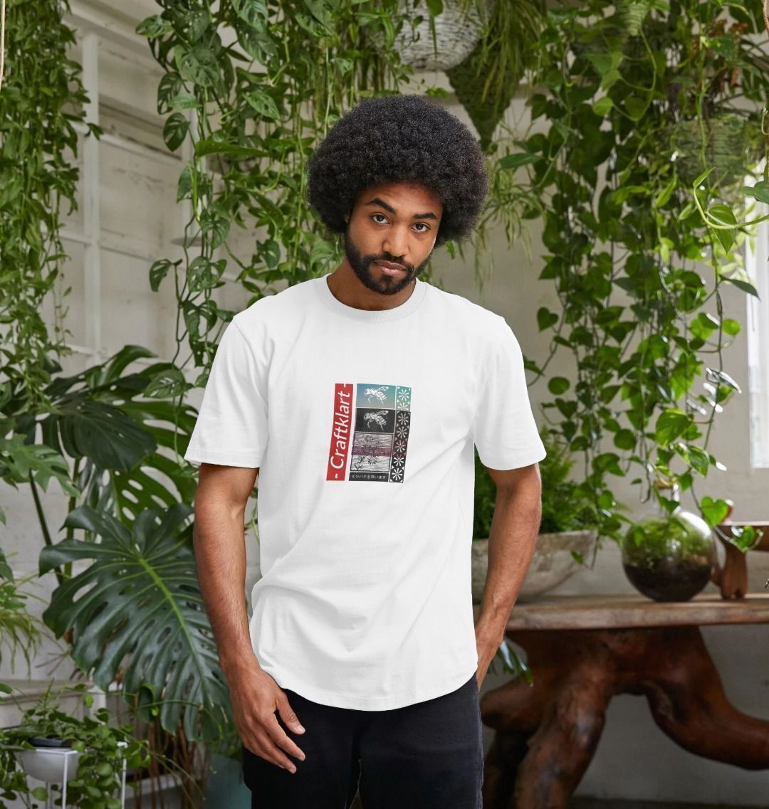Summer Fun Men's Cotton long T - Shirt - Premium Printed T-shirt from CKL - Just $19! Shop now at Craftklart.store