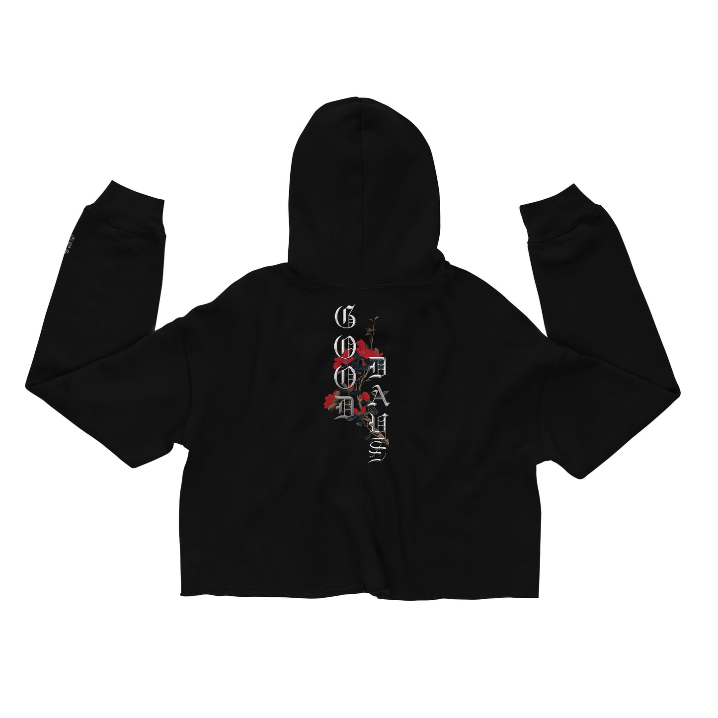 Good Days Crop Hoodie - Premium Hoodies from Craftklart.store - Just $43! Shop now at Craftklart.store