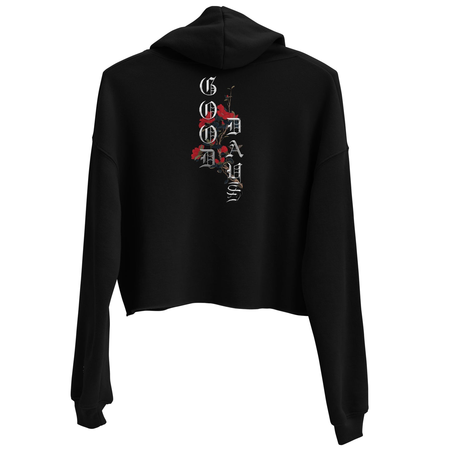 Good Days Crop Hoodie - Premium Hoodies from Craftklart.store - Just $43! Shop now at Craftklart.store