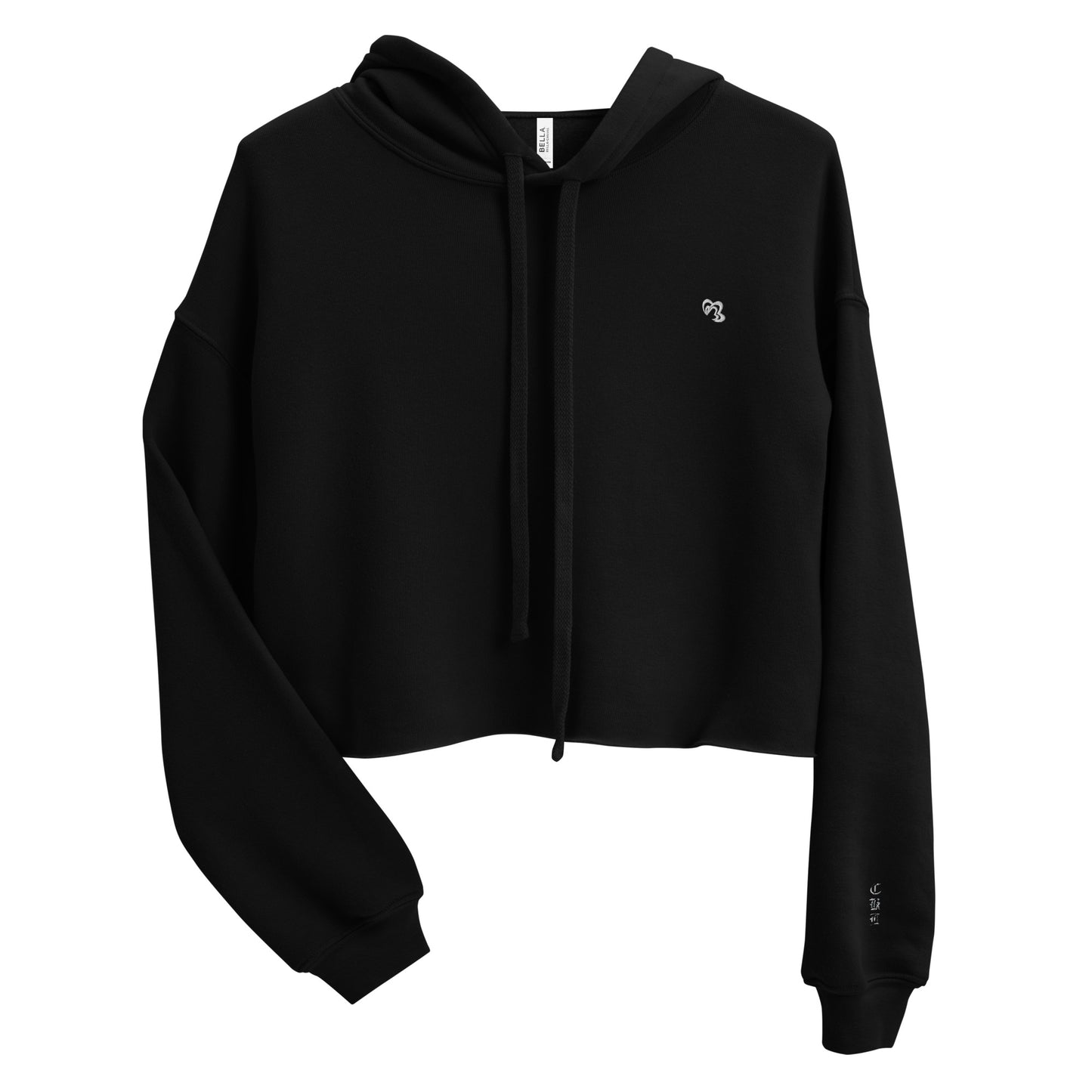 Good Days Crop Hoodie - Premium Hoodies from Craftklart.store - Just $43! Shop now at Craftklart.store
