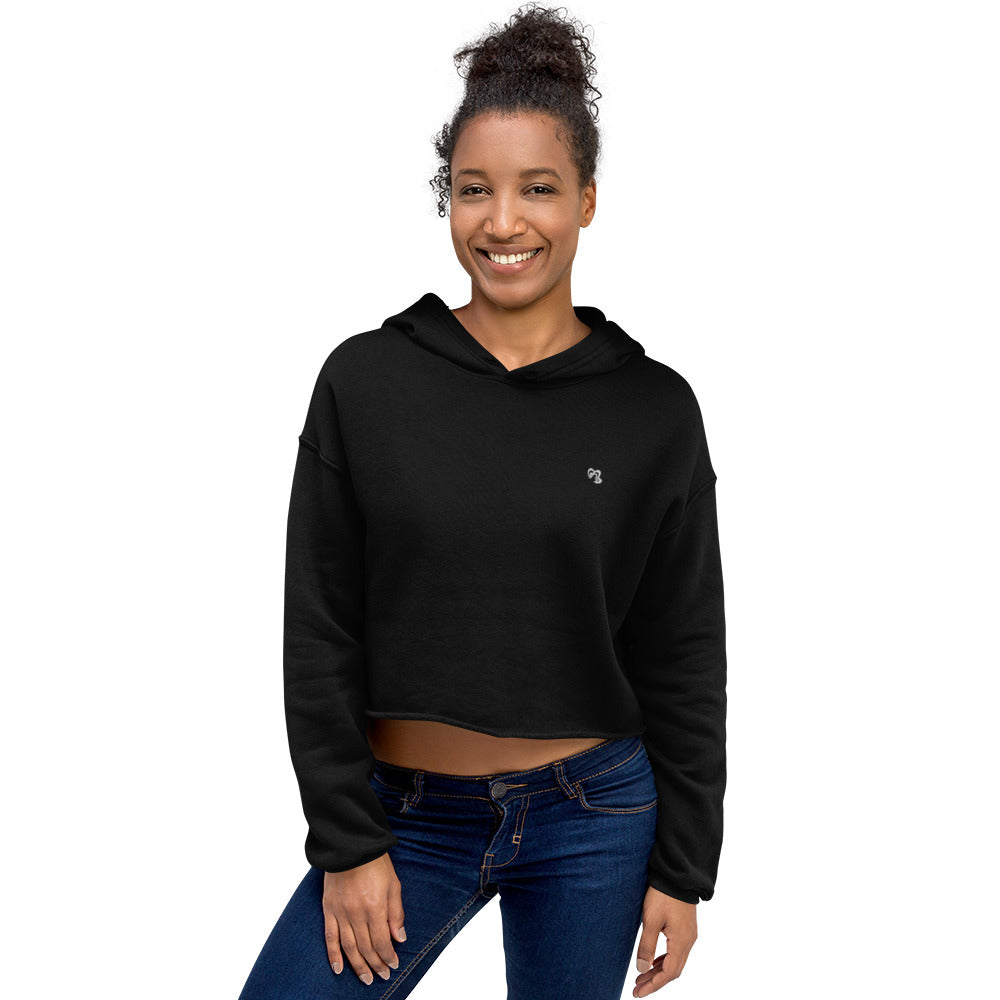 Good Days Crop Hoodie - Premium Hoodies from Craftklart.store - Just $43! Shop now at Craftklart.store