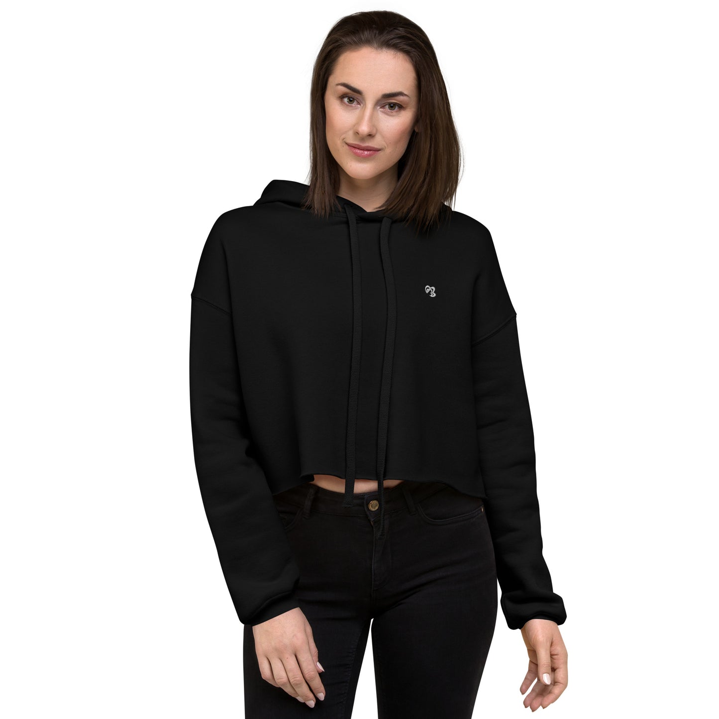 Good Days Crop Hoodie - Premium Hoodies from Craftklart.store - Just $43! Shop now at Craftklart.store
