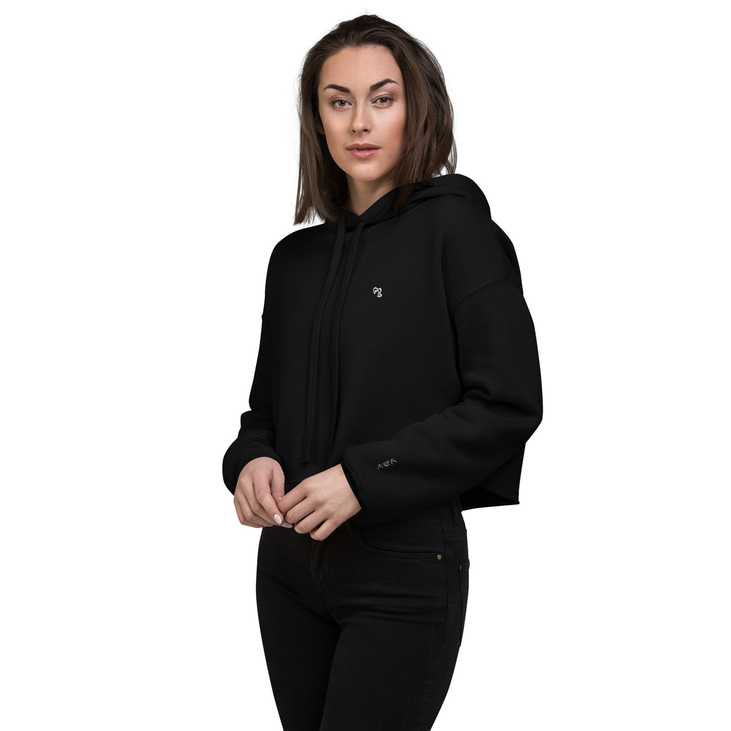 Good Days Crop Hoodie - Premium Hoodies from Craftklart.store - Just $43! Shop now at Craftklart.store